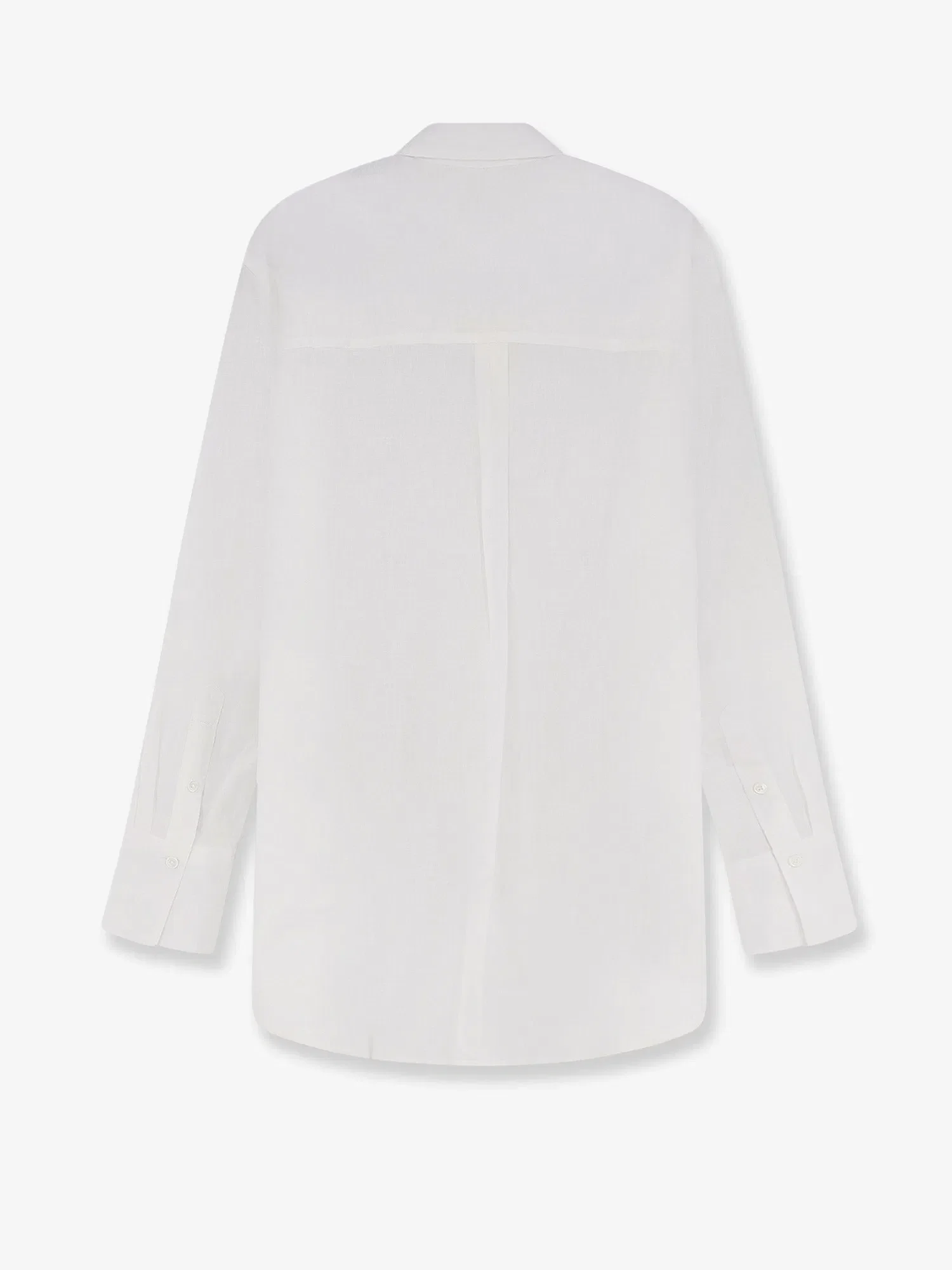 TOTEME Oversized Summer cotton and linen shirt