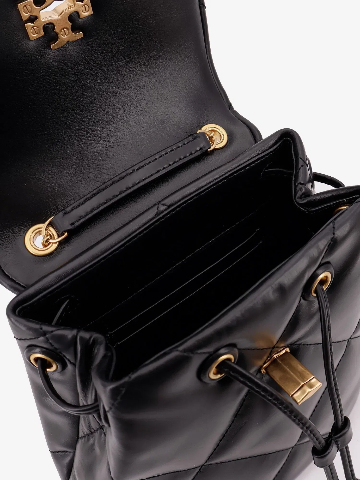 Tory Burch Kira Diamond leather backpack