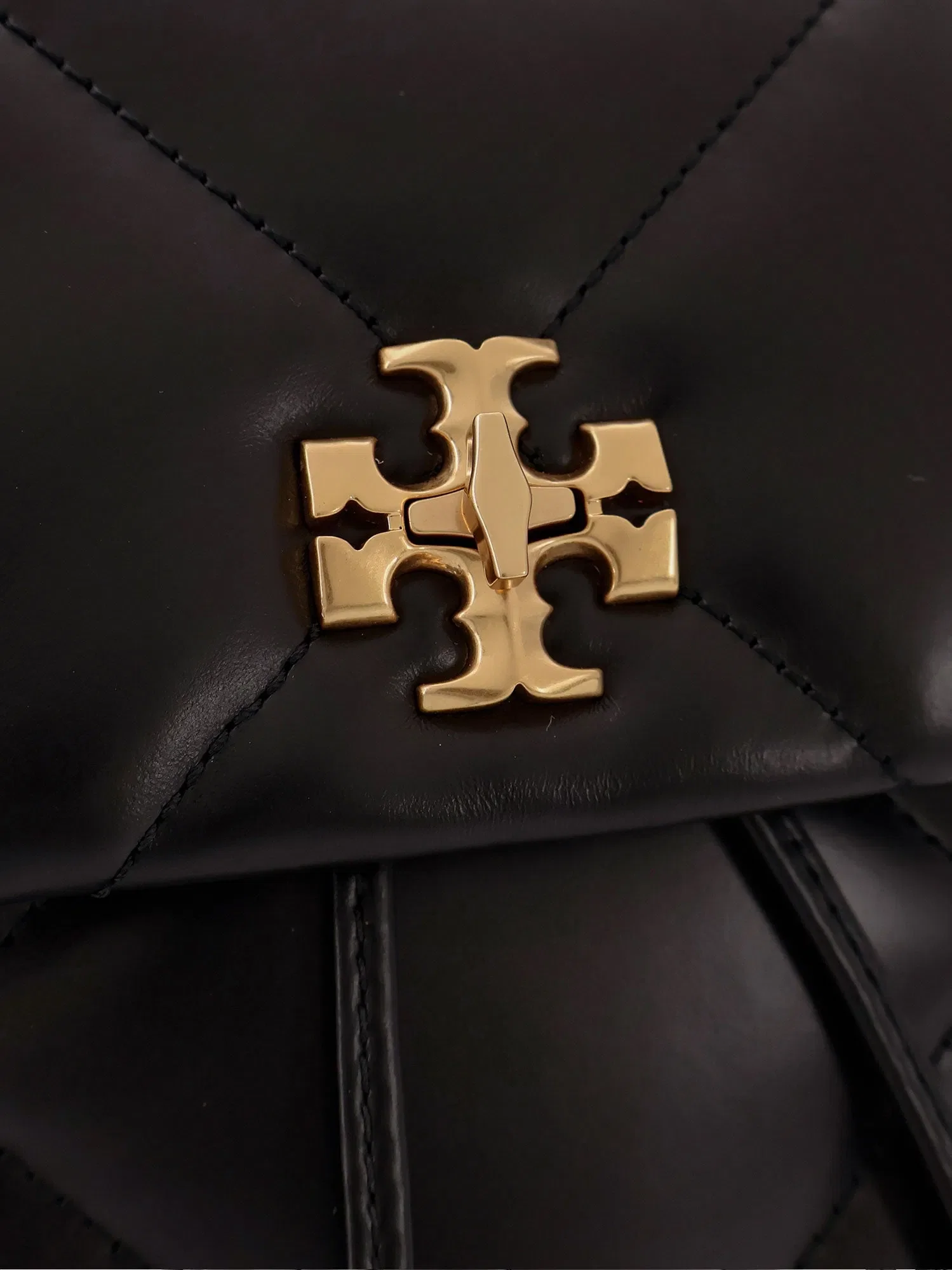 Tory Burch Kira Diamond leather backpack