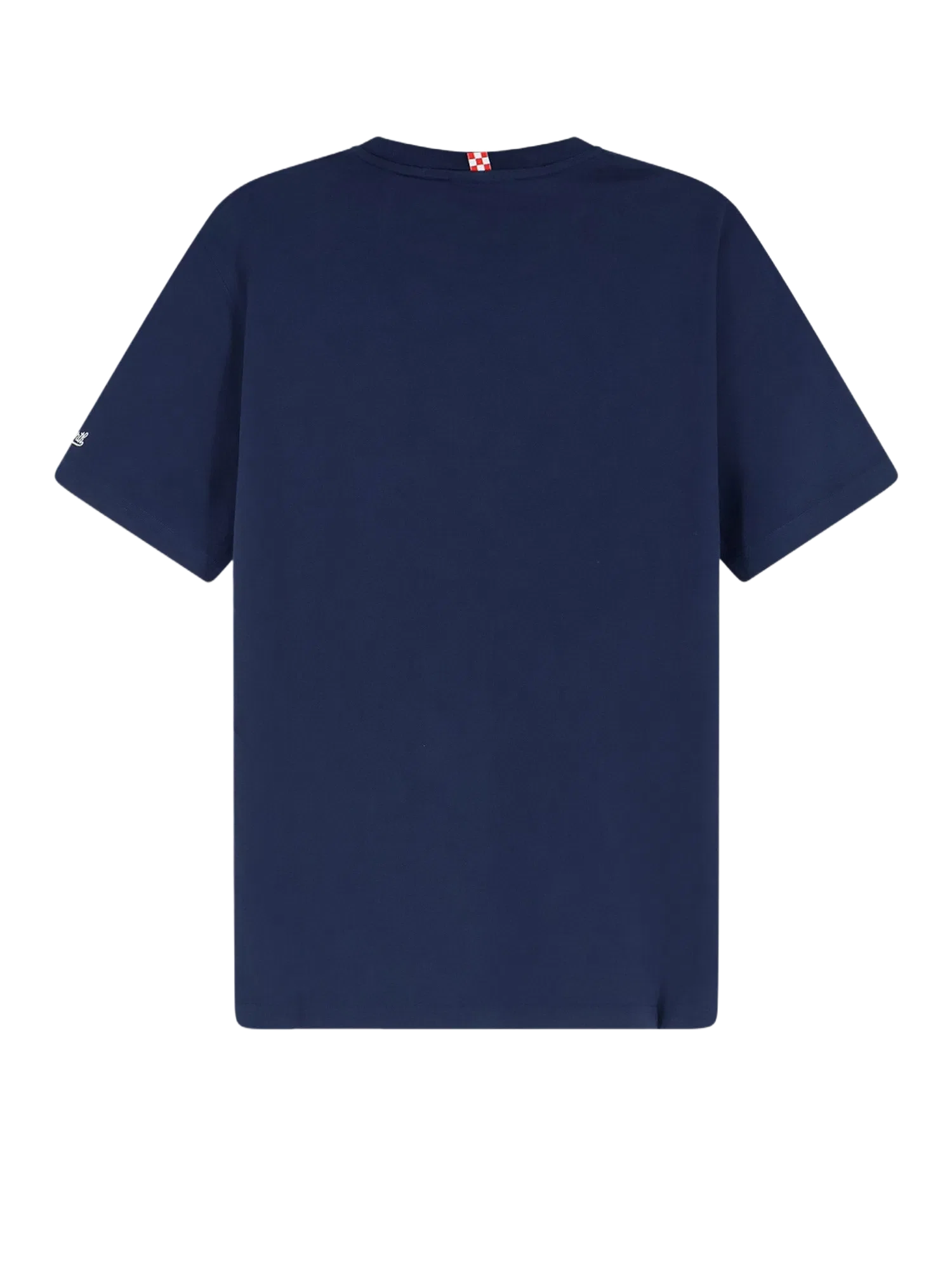 MC2 Saint Barth Portofino cotton T-shirt with embroidered logo on the front