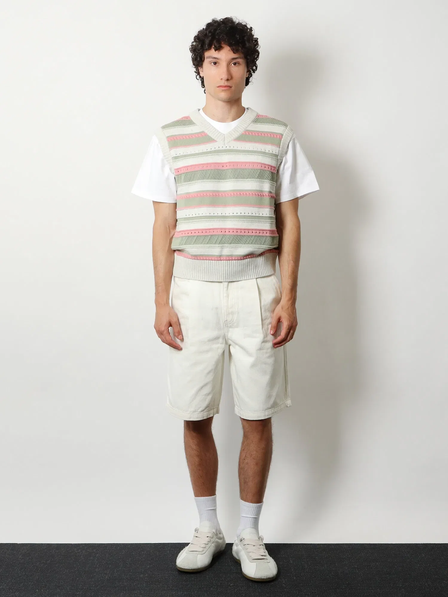 DUNST Unisex sleeveless cotton sweater