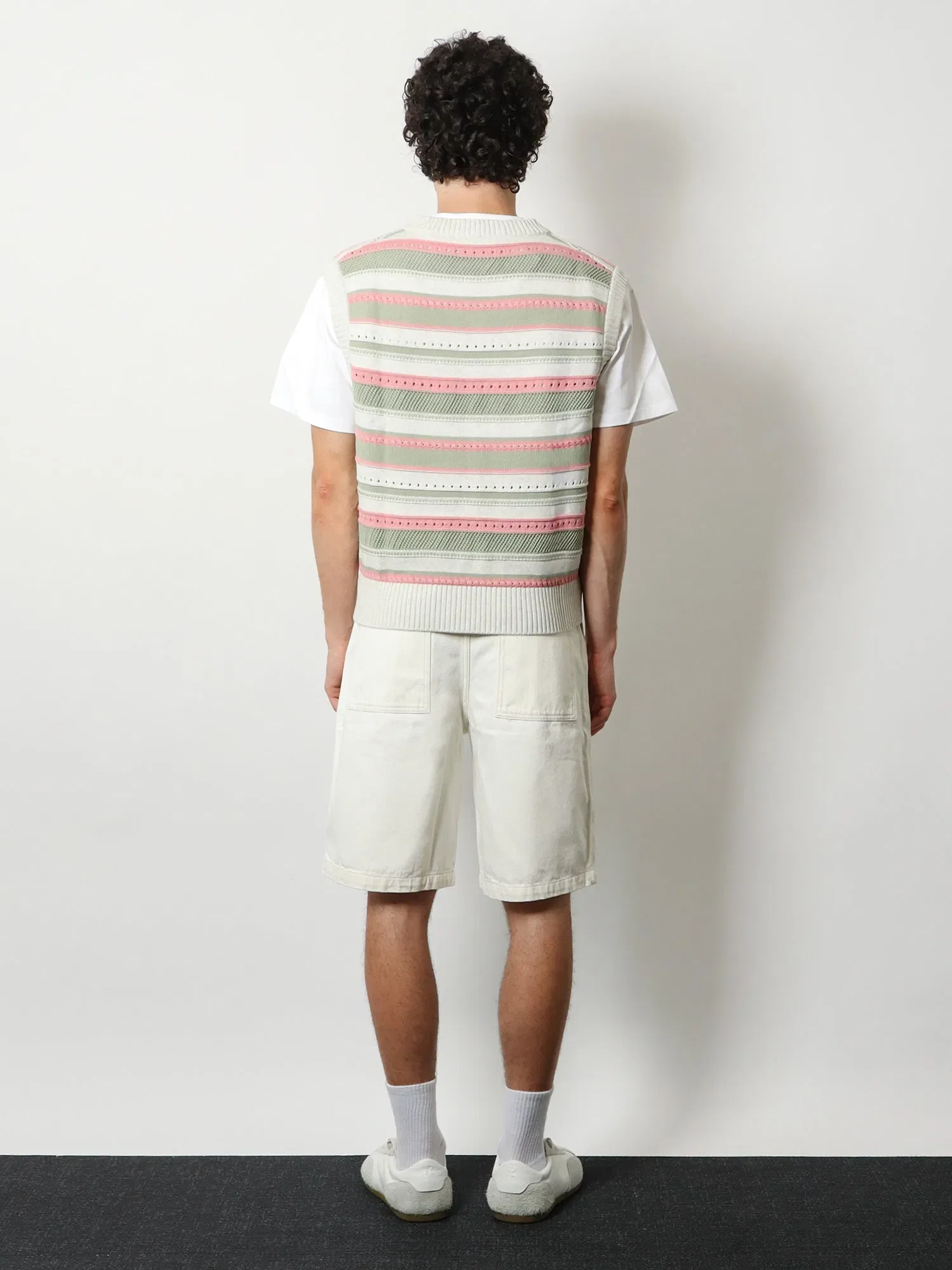 DUNST Unisex sleeveless cotton sweater