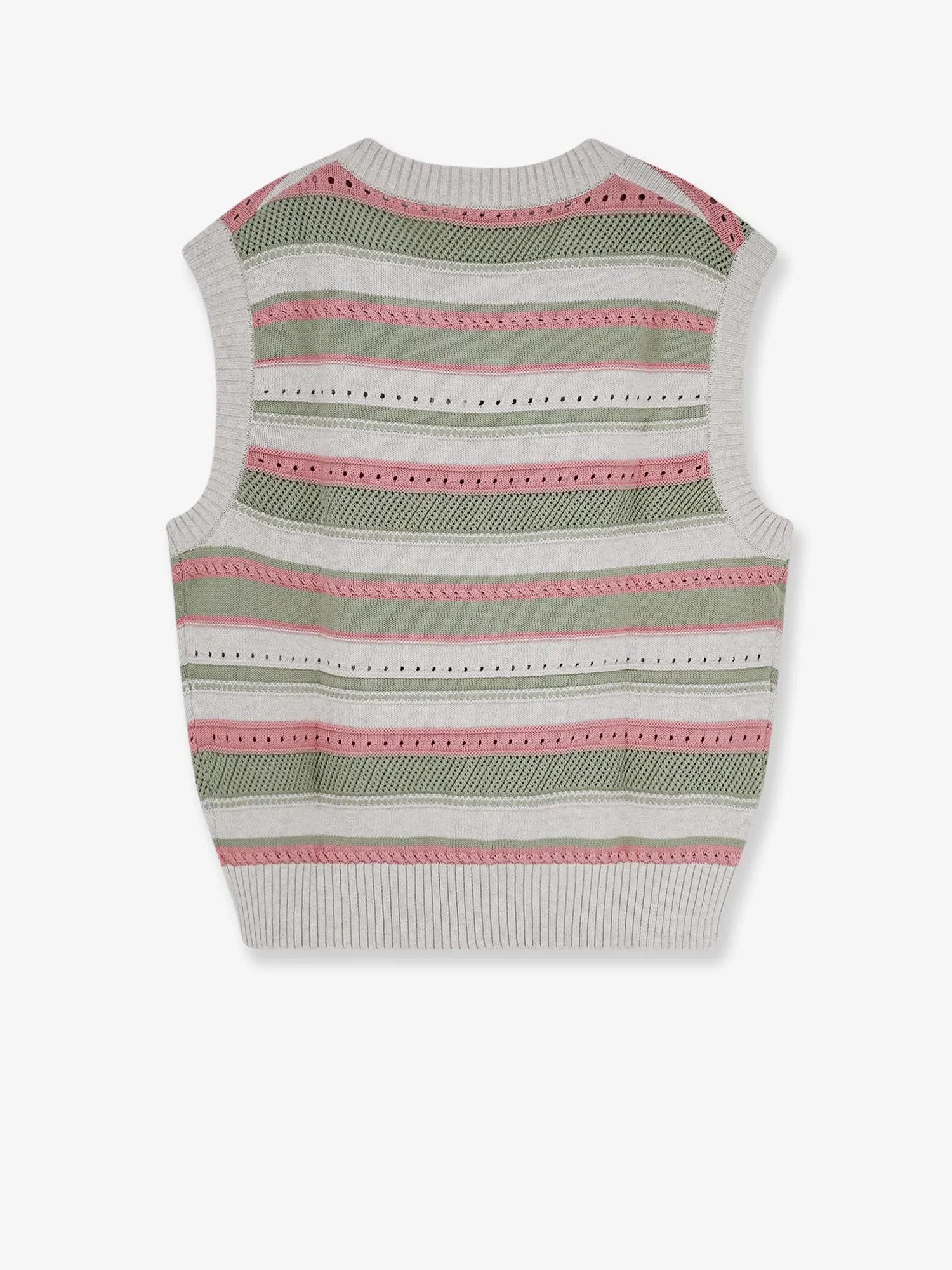 DUNST Unisex sleeveless cotton sweater