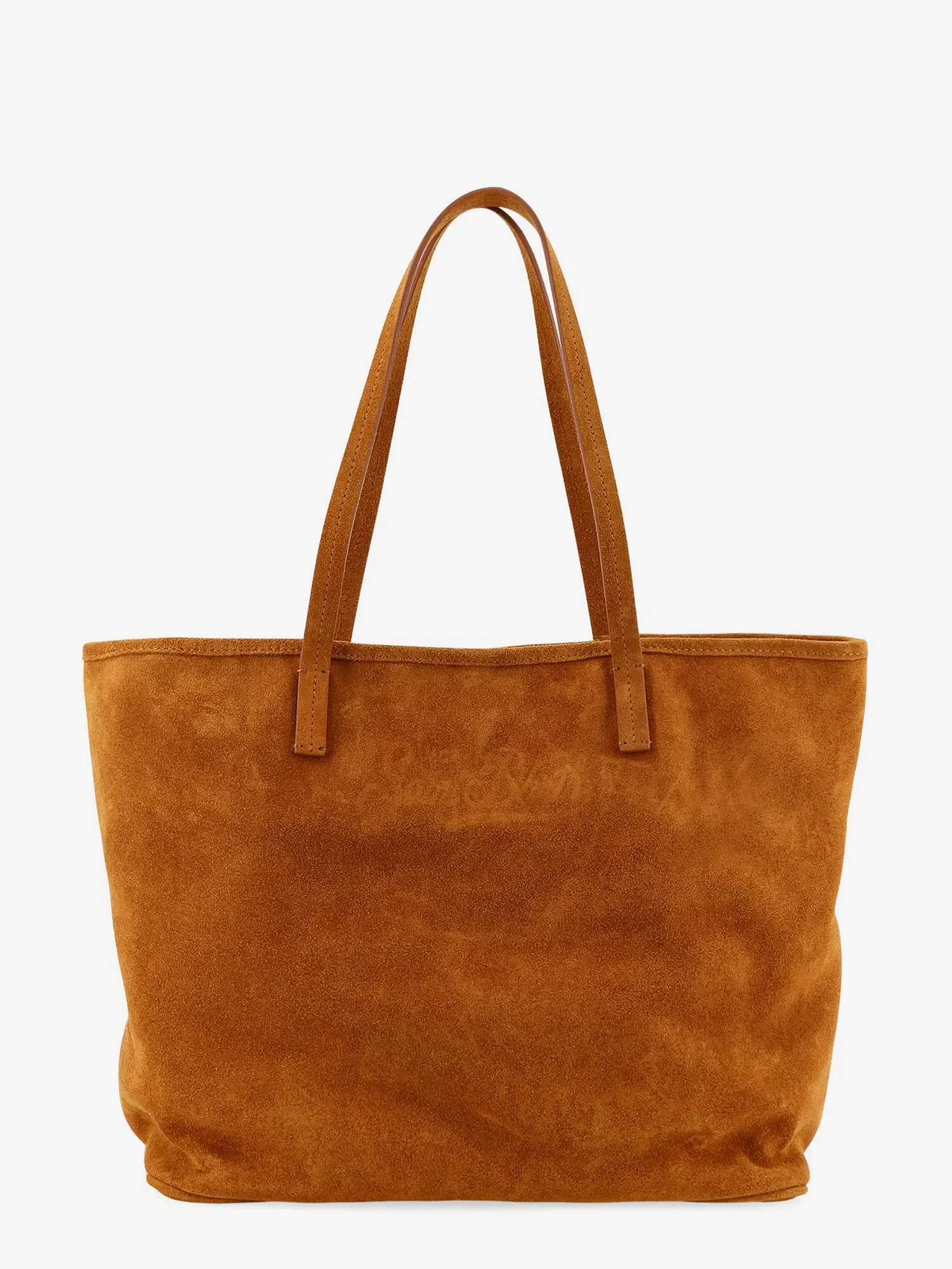 MC2 Saint Barth City suede shoulder bag