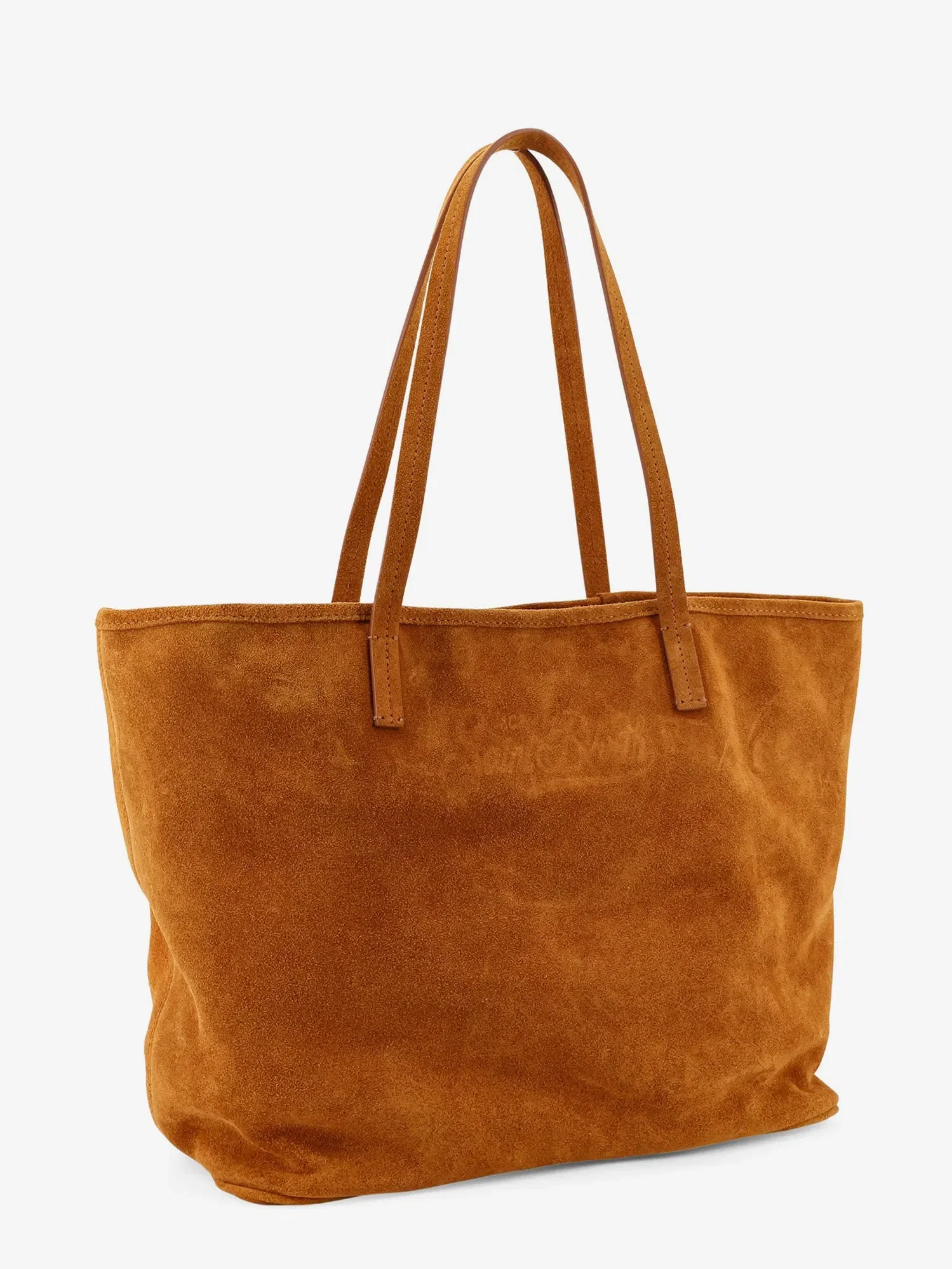 MC2 Saint Barth City suede shoulder bag