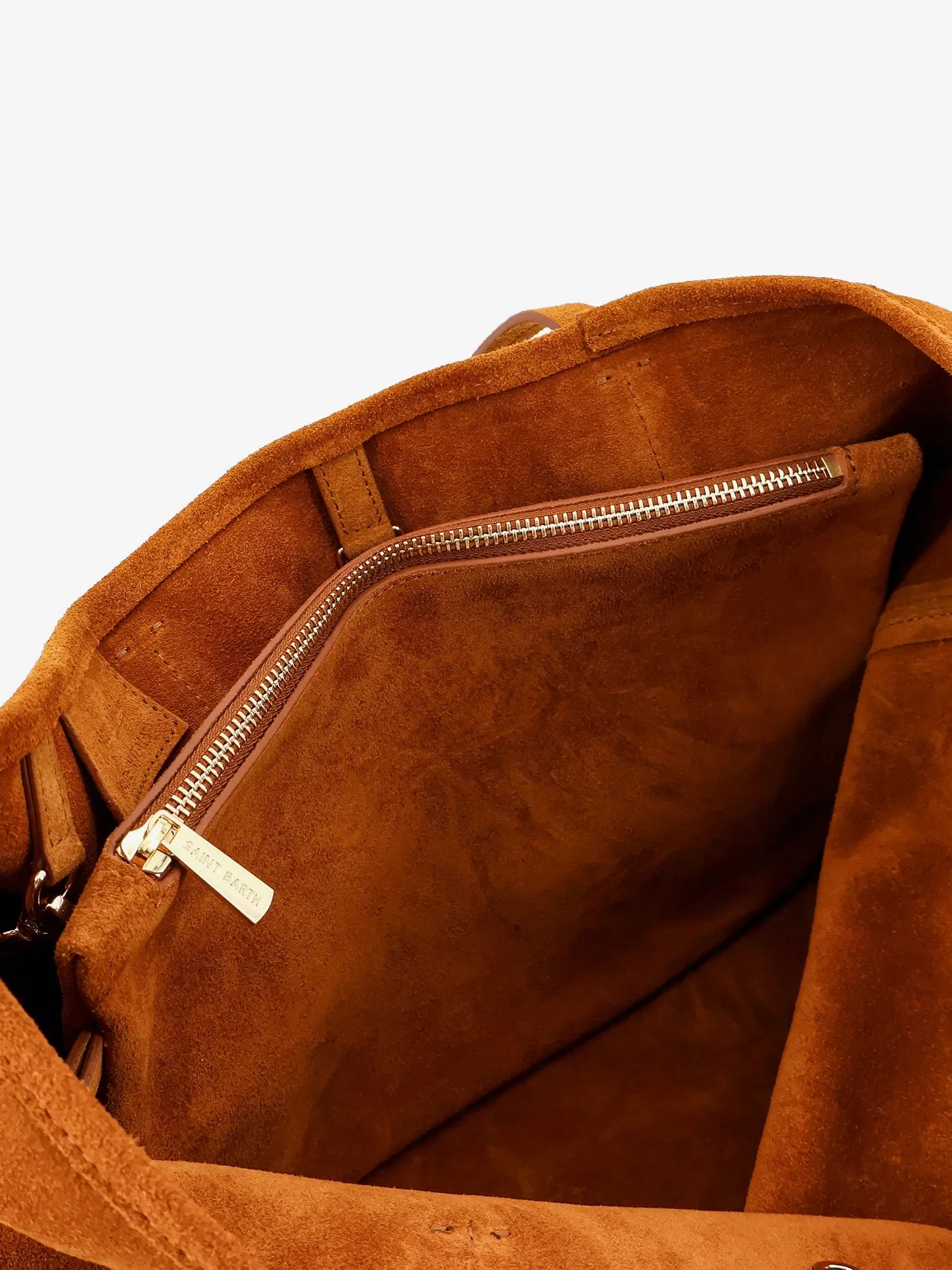 MC2 Saint Barth City suede shoulder bag