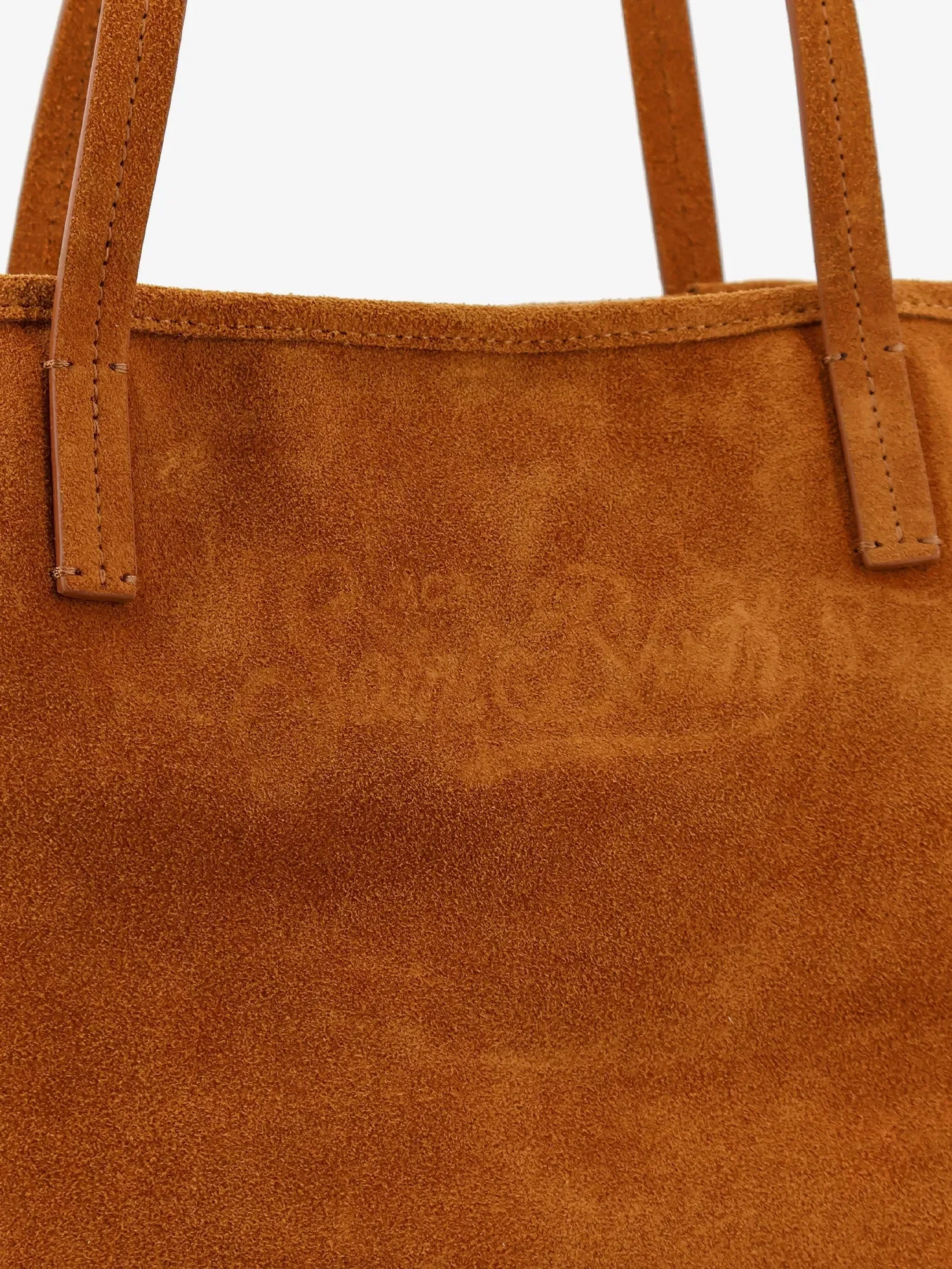 MC2 Saint Barth City suede shoulder bag