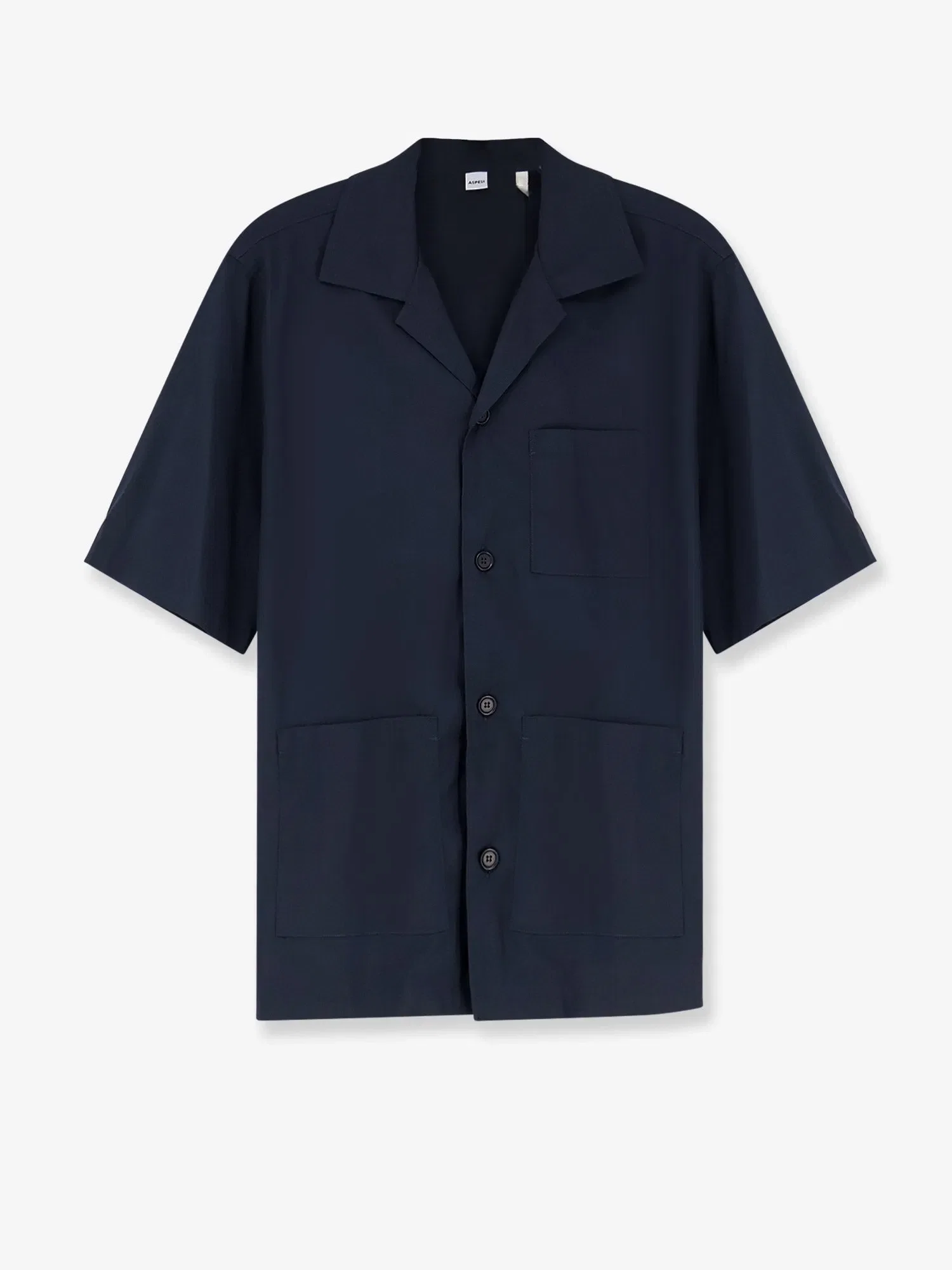 ASPESI Ago cotton blend shirt