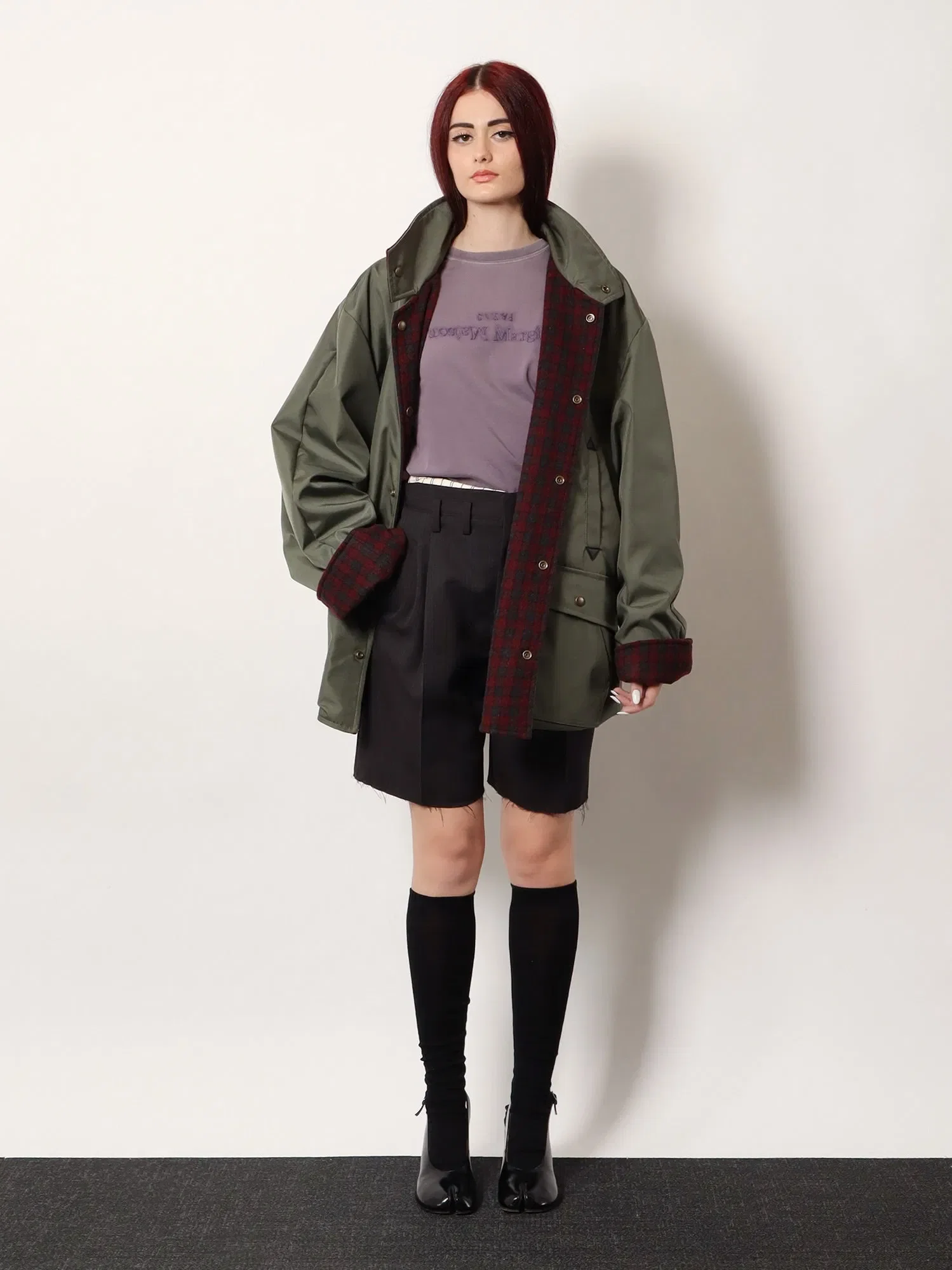 Maison Margiela Cotton T-shirt with rewashed effect