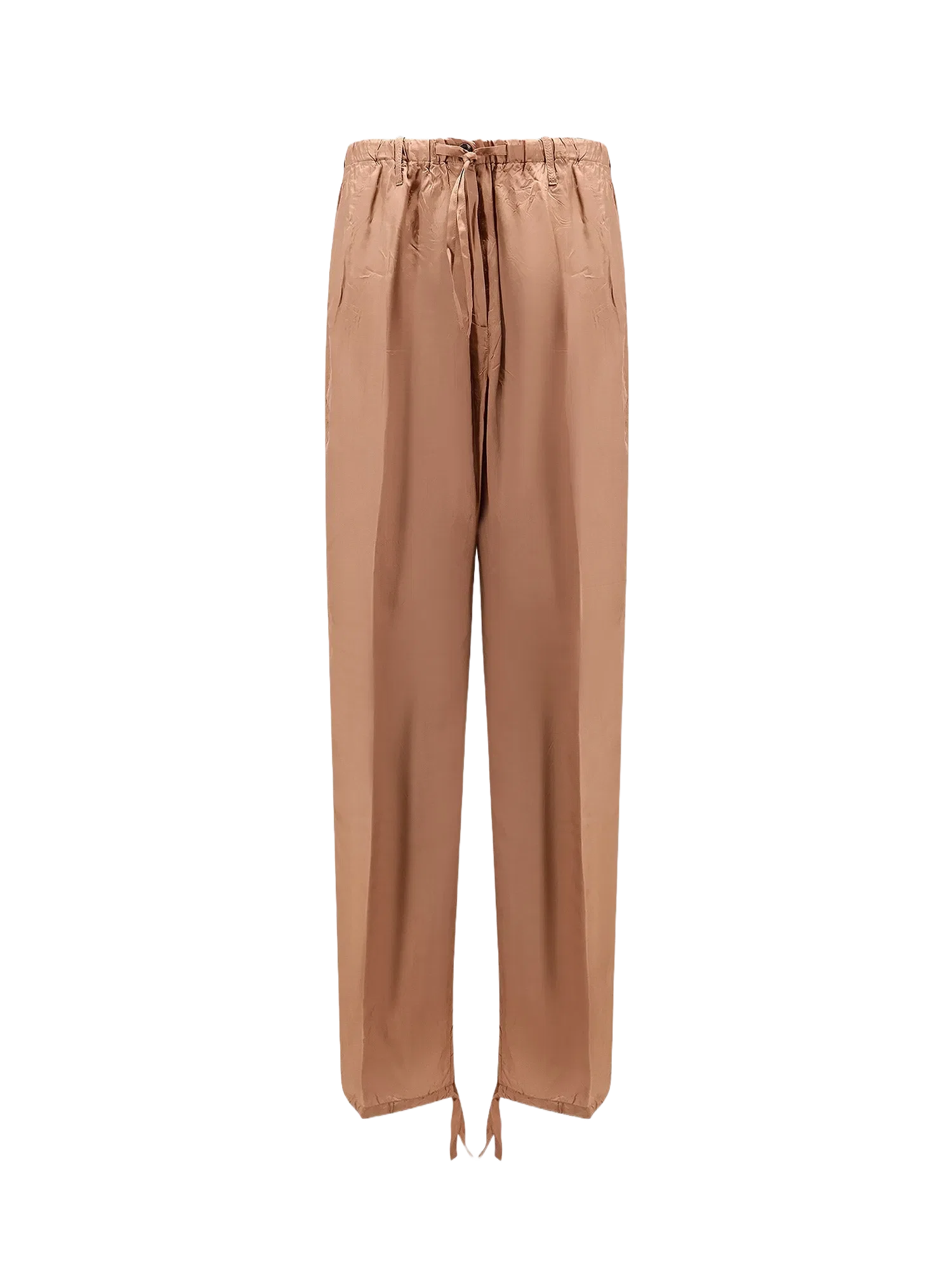 DRIES VAN NOTEN Penra viscose trousers