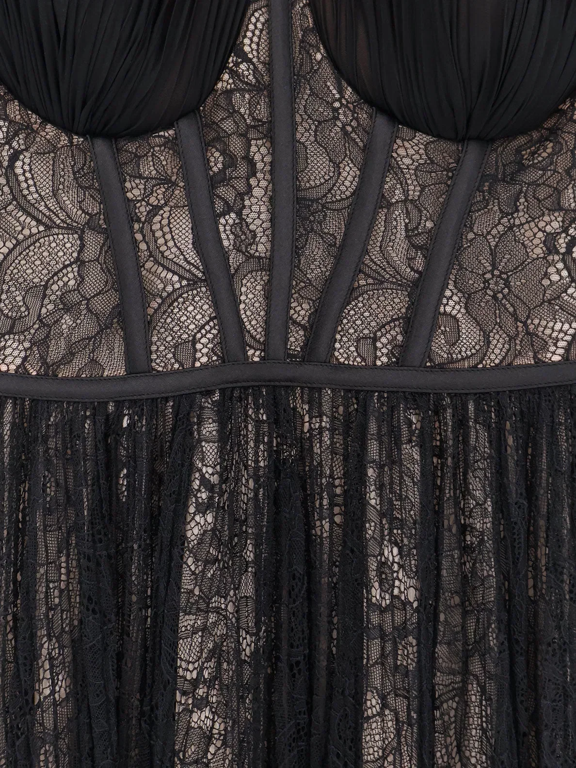 Elisabetta Franchi Events lace dress
