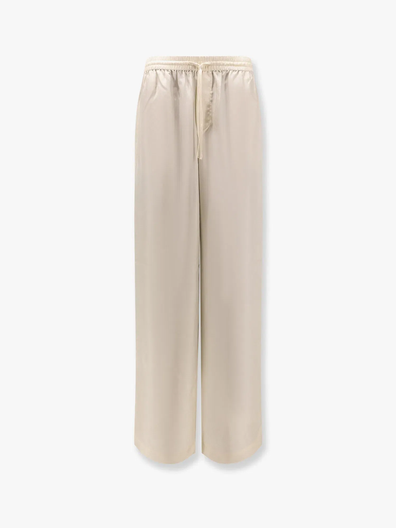 Róhe Jogger silk trousers
