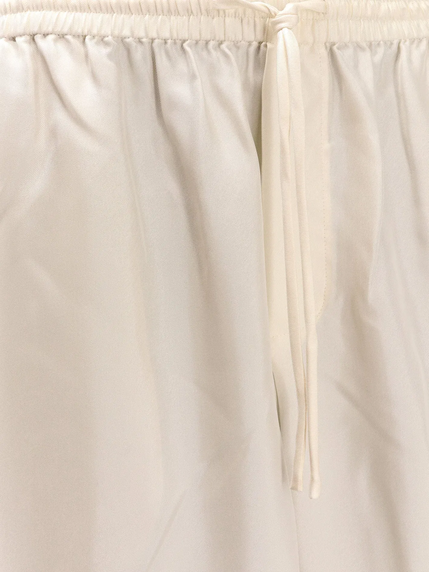 Róhe Jogger silk trousers