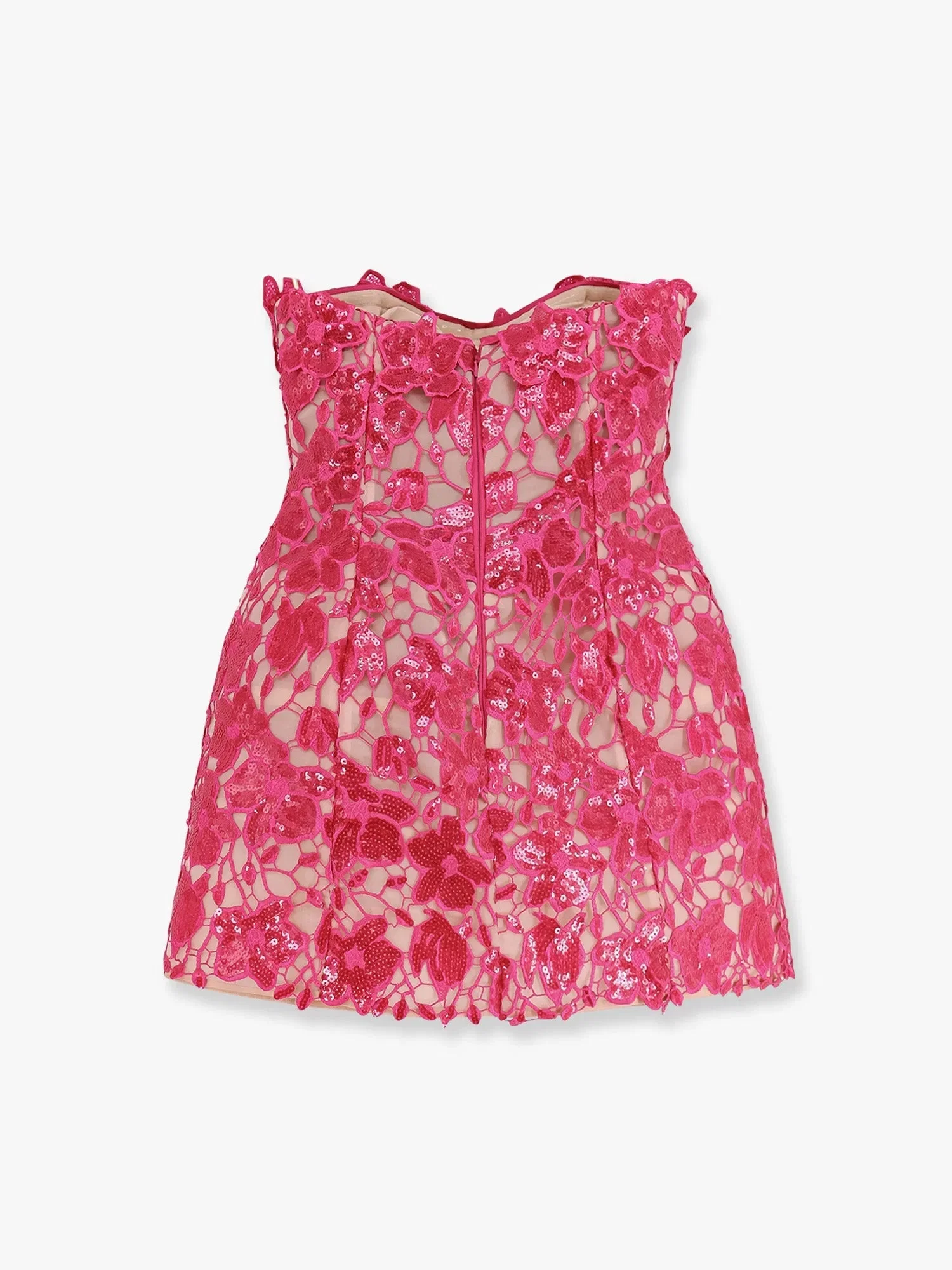 Retrofete Alira laces and sequins dress
