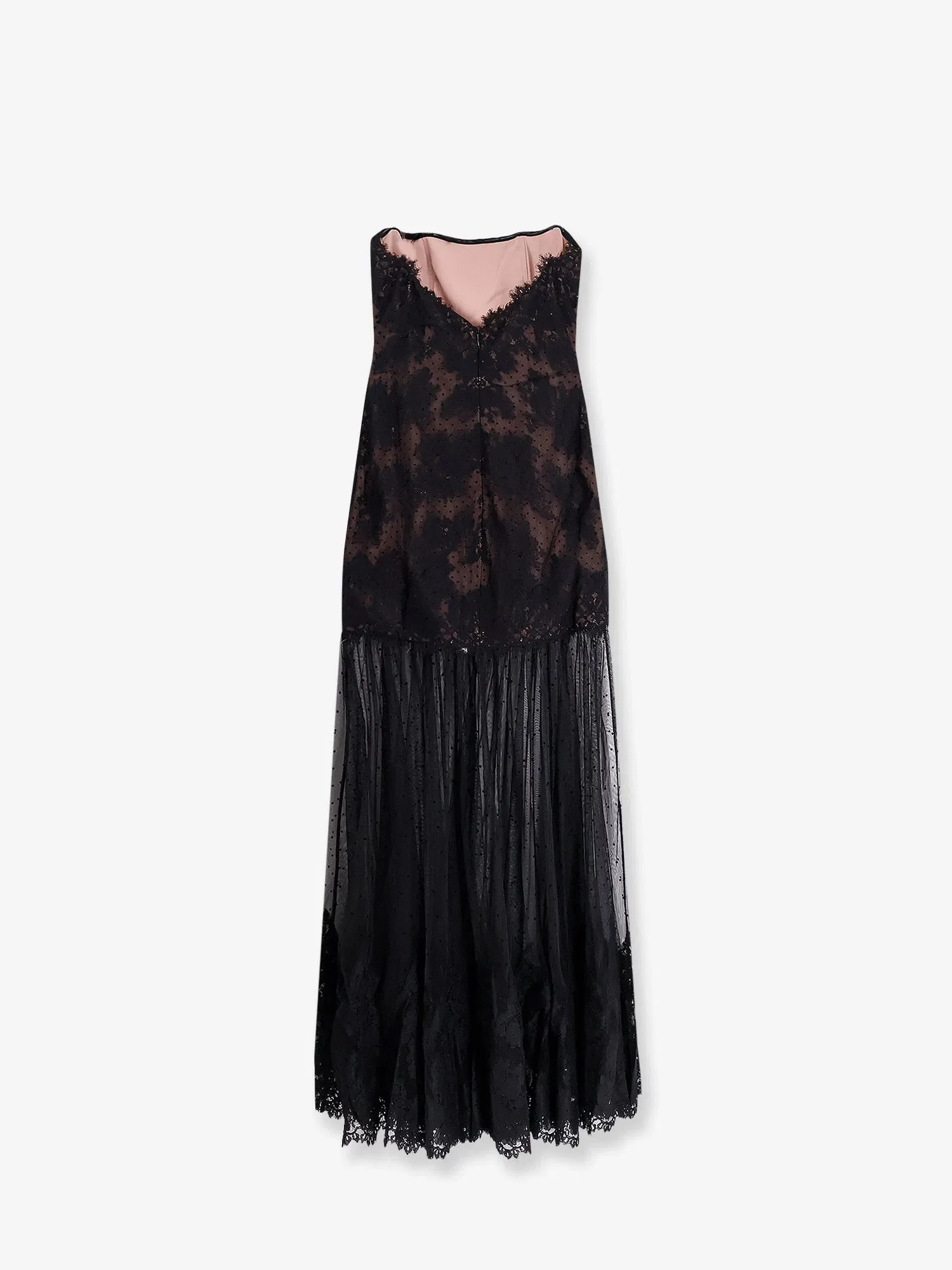 Retrofete Vespera long lace dress
