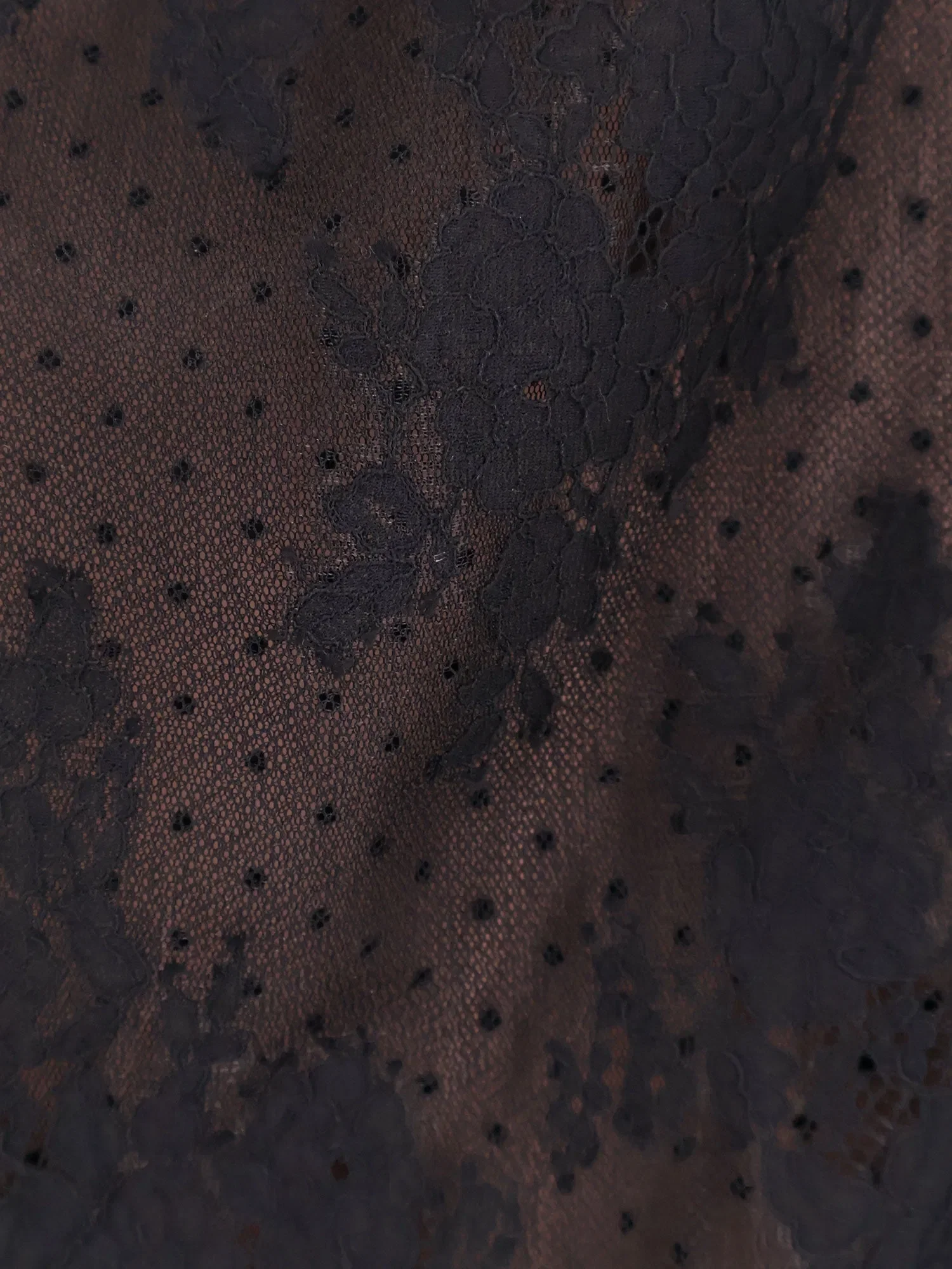 Retrofete Vespera long lace dress