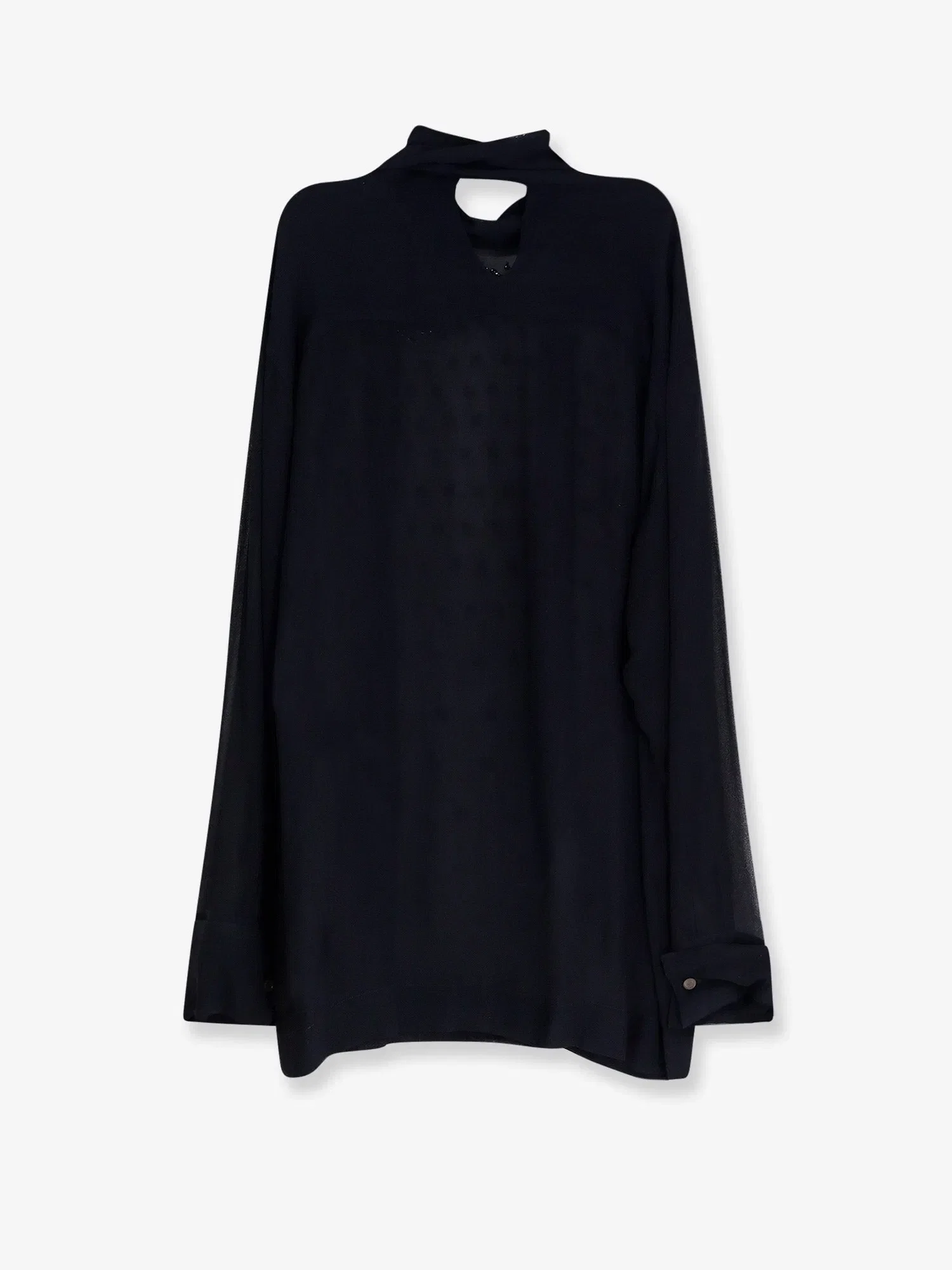 DRIES VAN NOTEN Viscose shirt with rhinestones