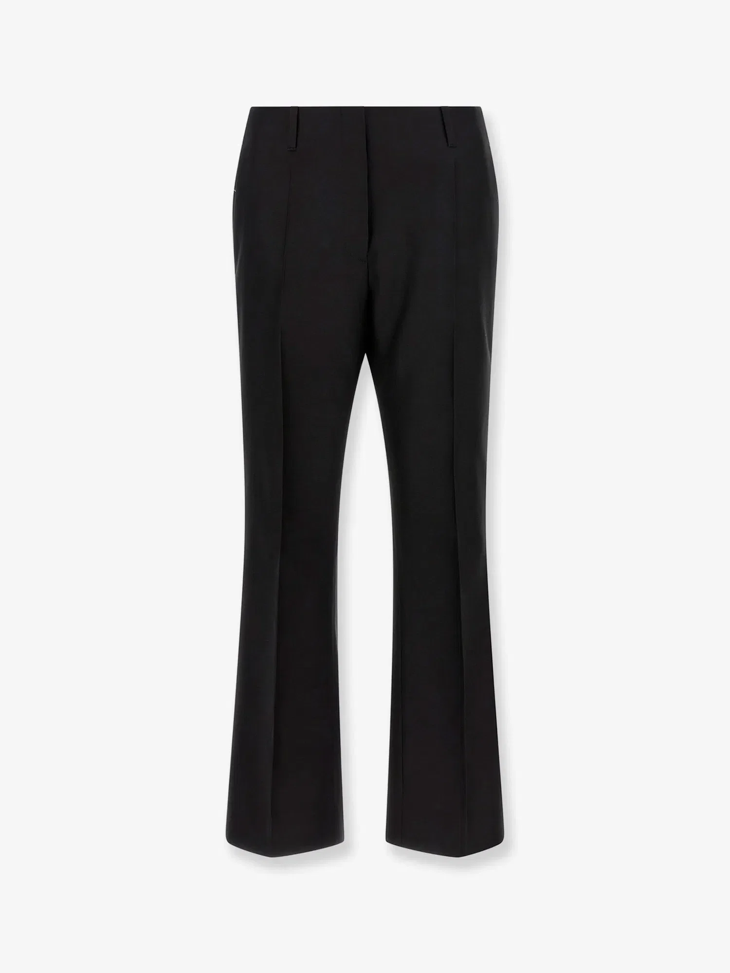 DRIES VAN NOTEN Paloma wool and silk trousers