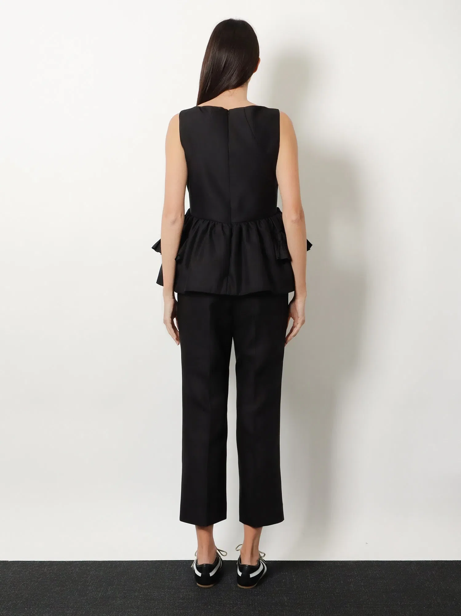 DRIES VAN NOTEN Paloma wool and silk trousers