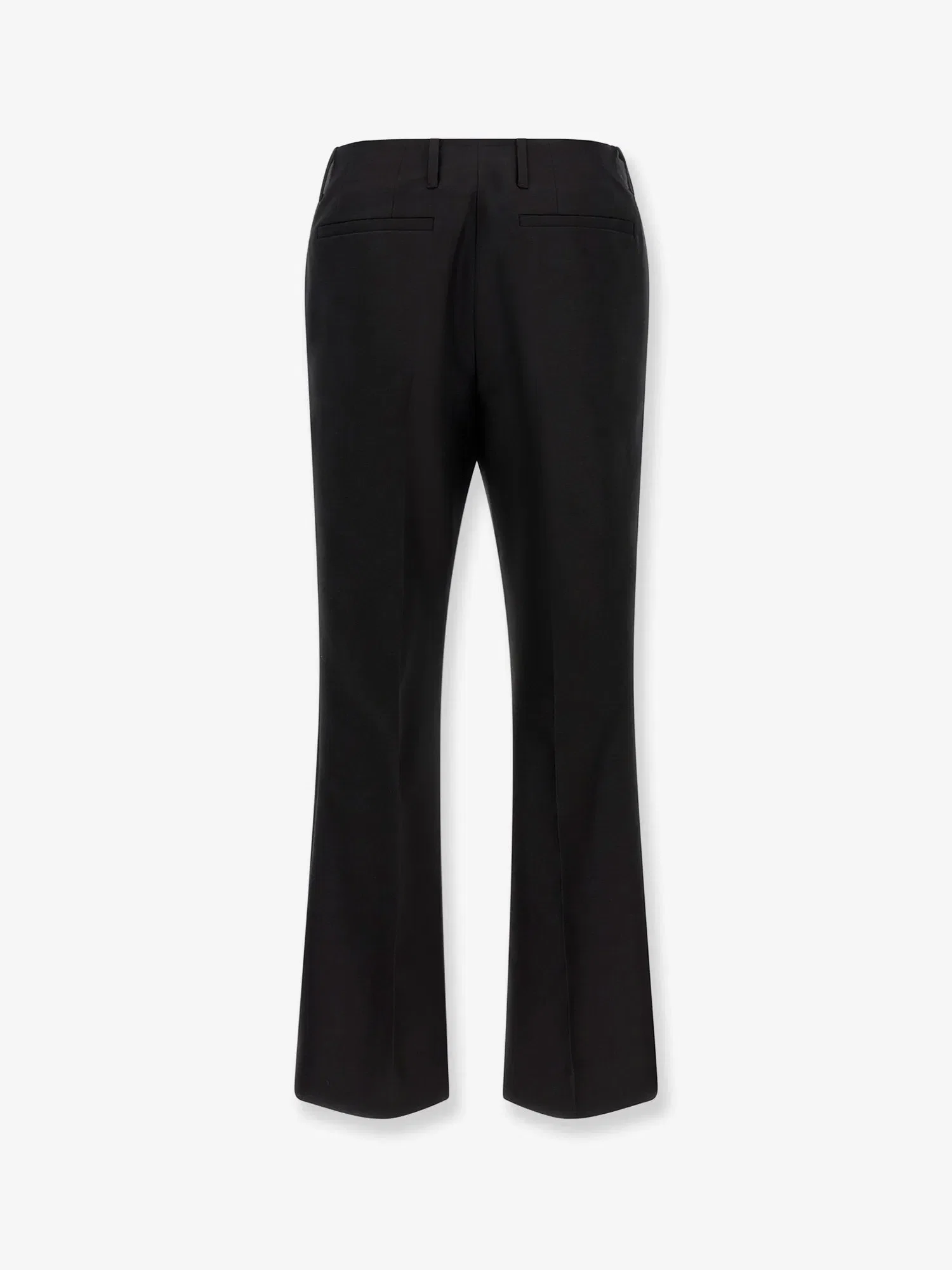 DRIES VAN NOTEN Paloma wool and silk trousers