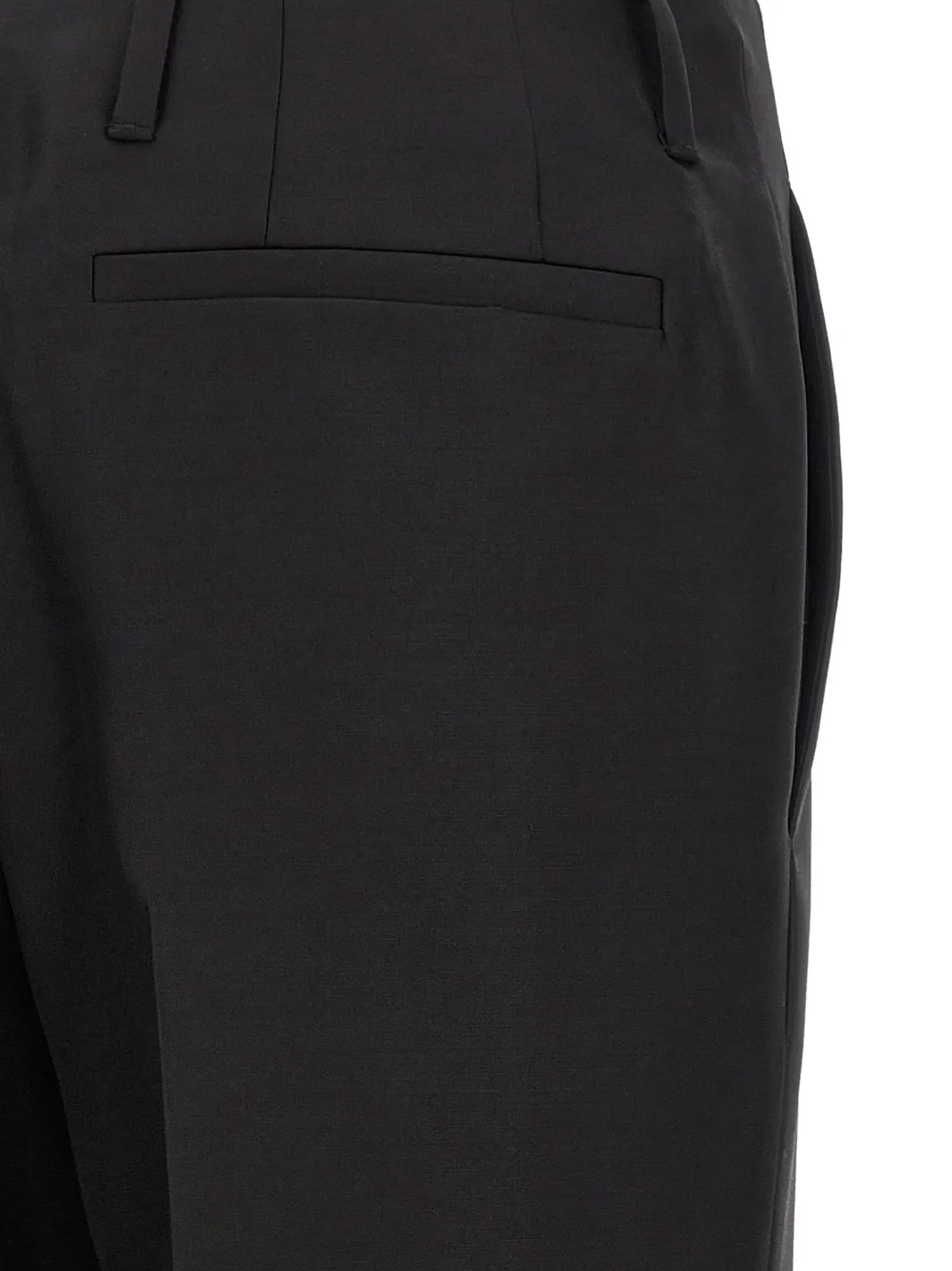 DRIES VAN NOTEN Paloma wool and silk trousers