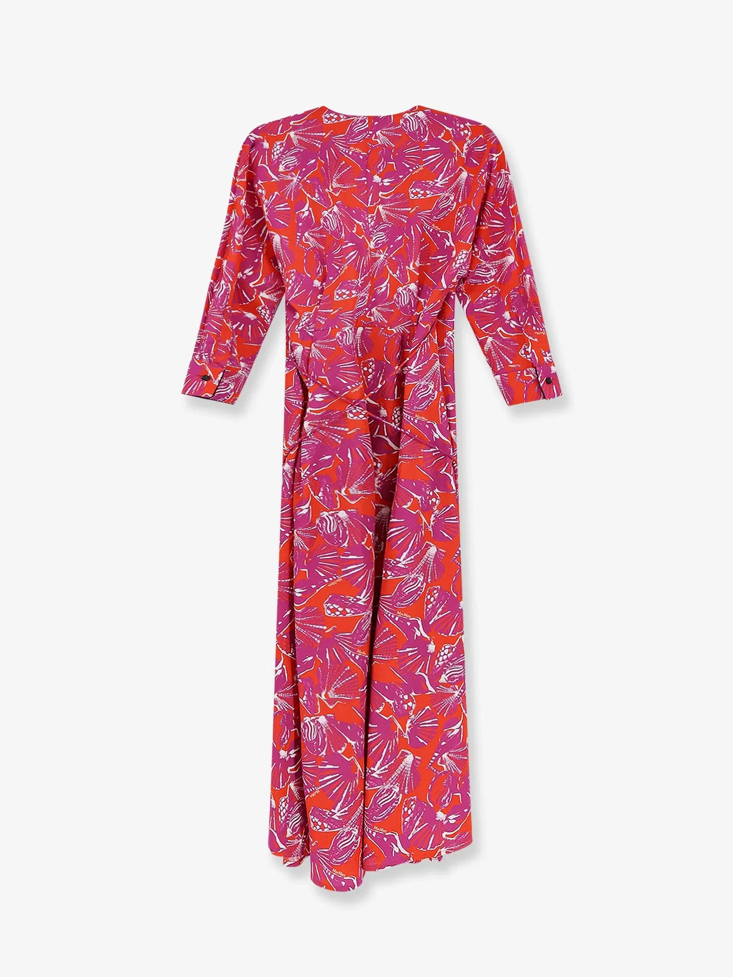 Max Mara Mxmcamino printed cotton dress