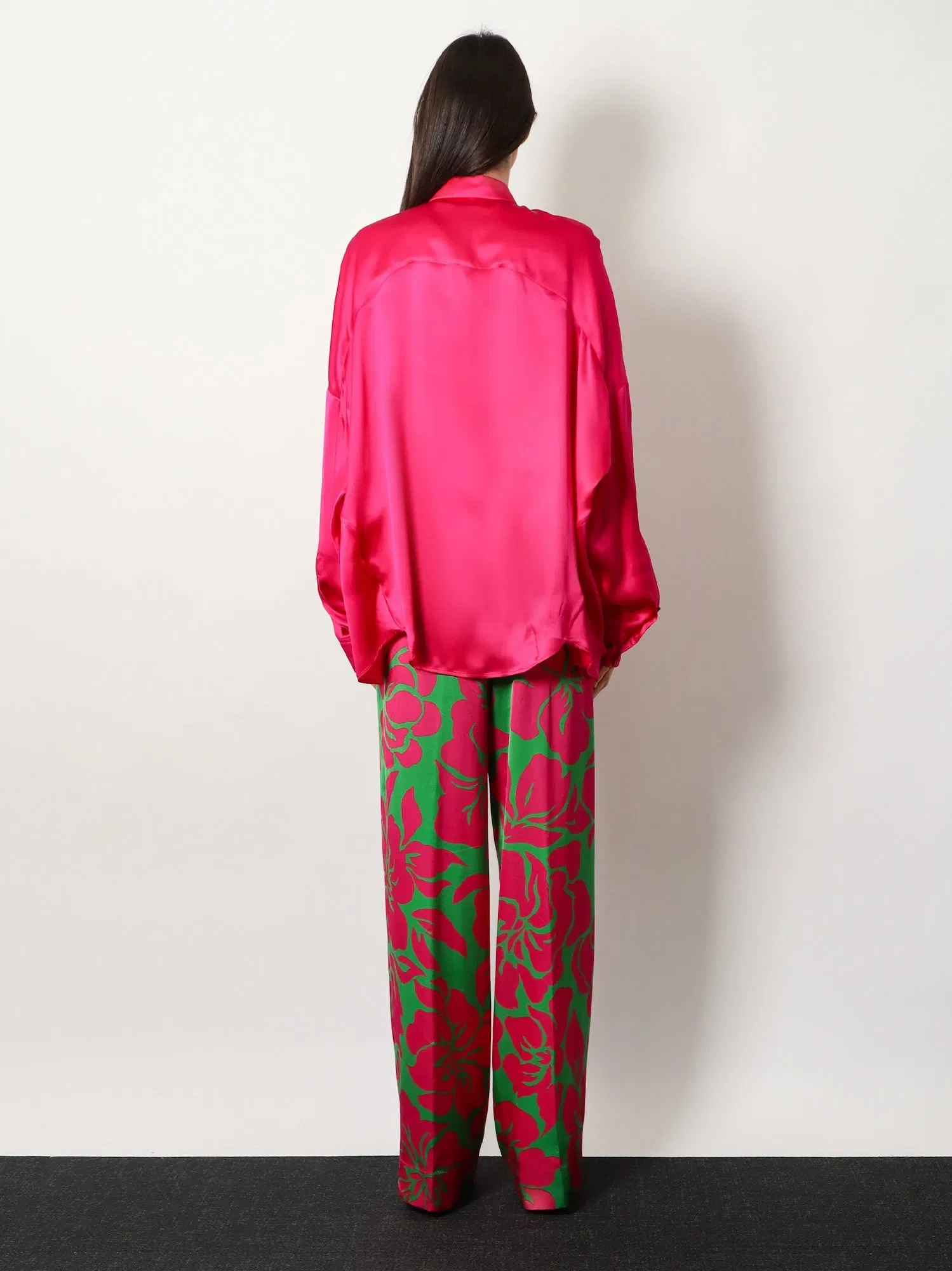 DRIES VAN NOTEN Casia silk shirt