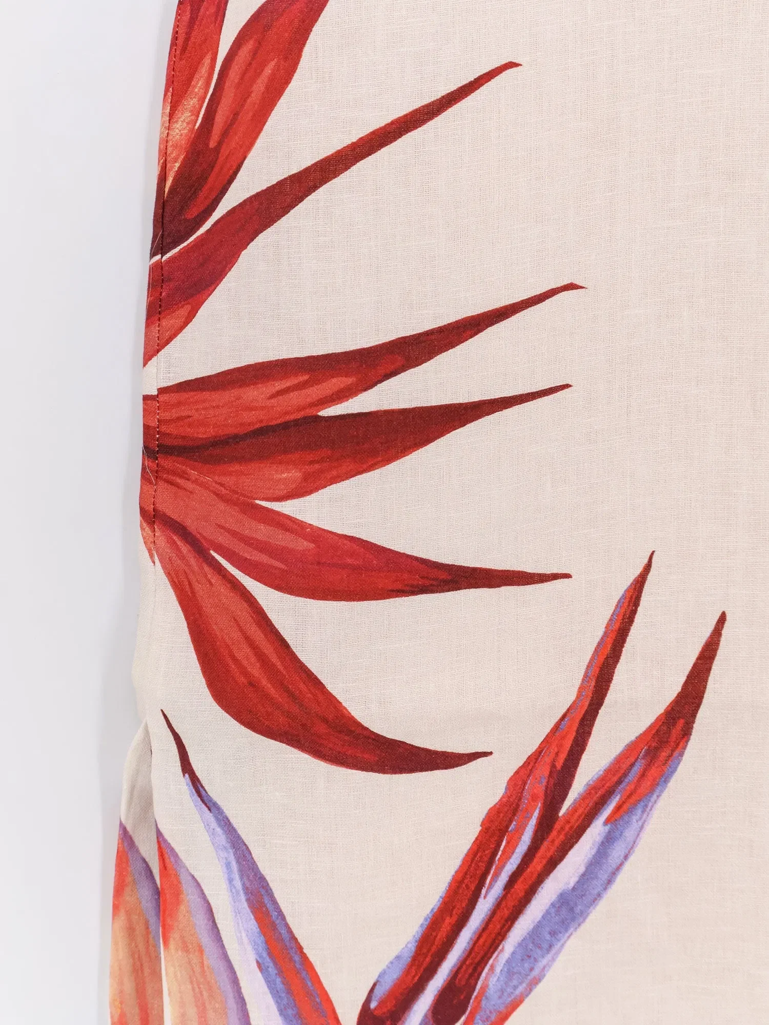 FARM Rio Strelizia linen dress