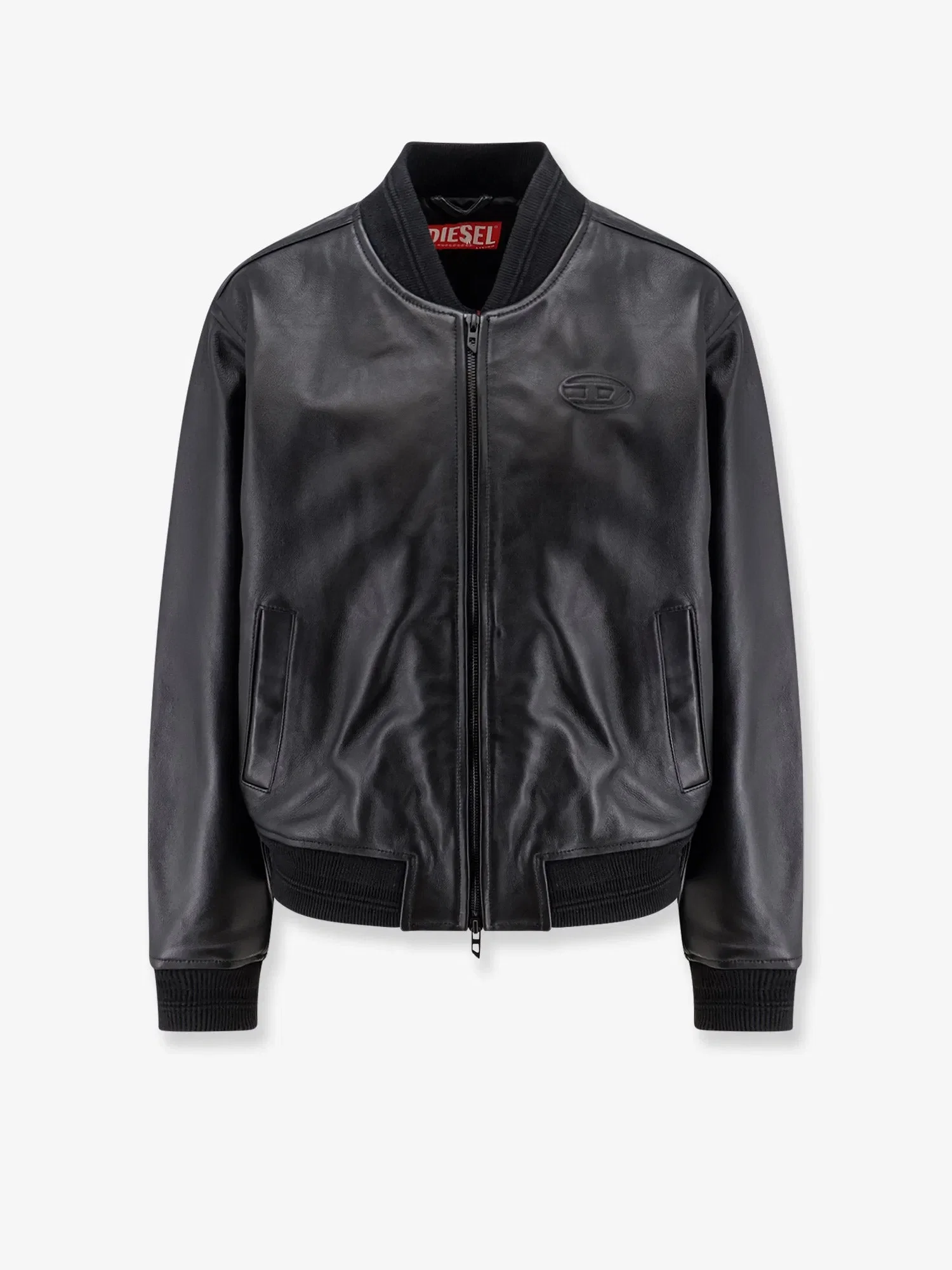 Diesel Ilyan leather jacket