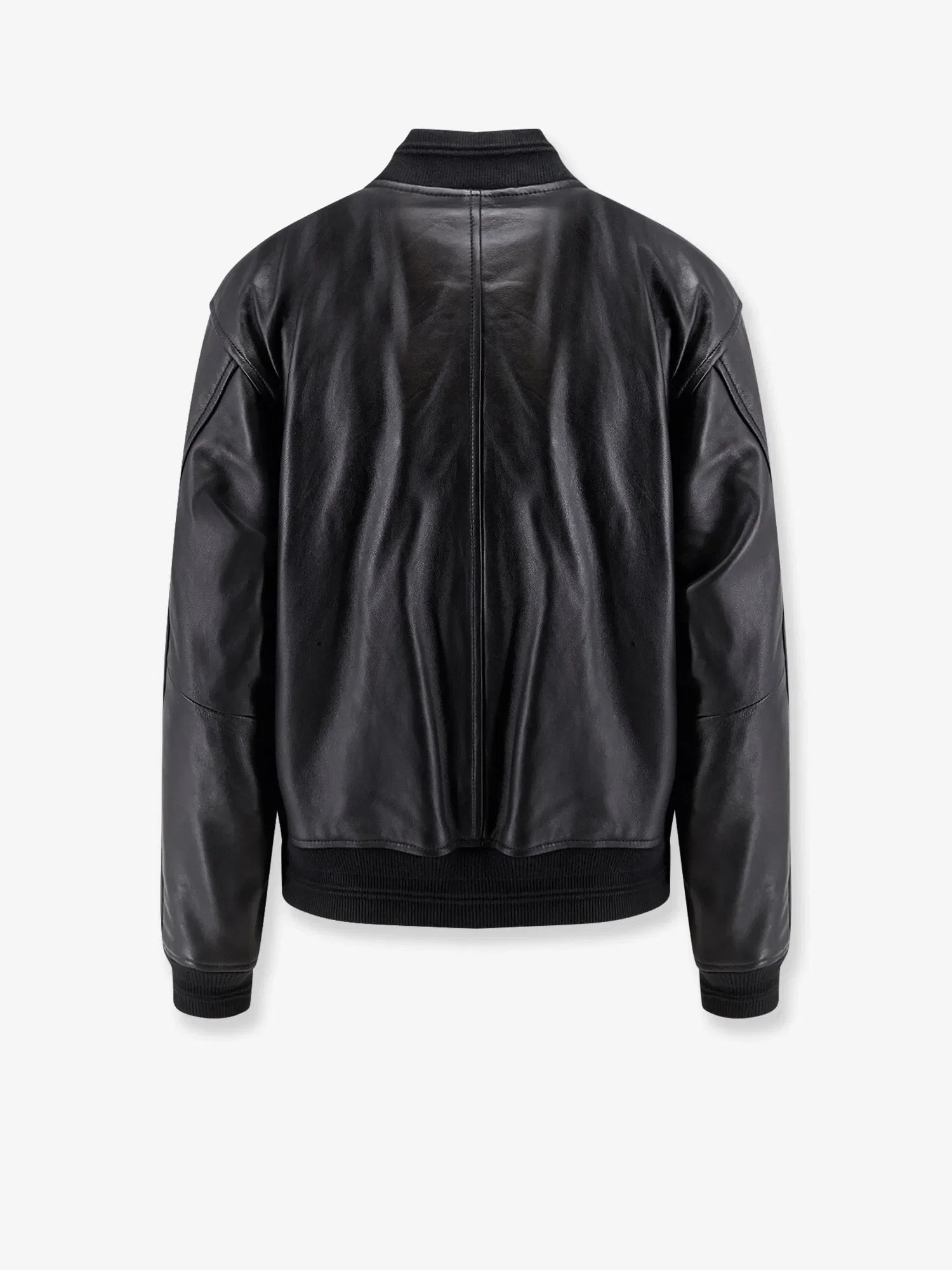 Diesel Ilyan leather jacket