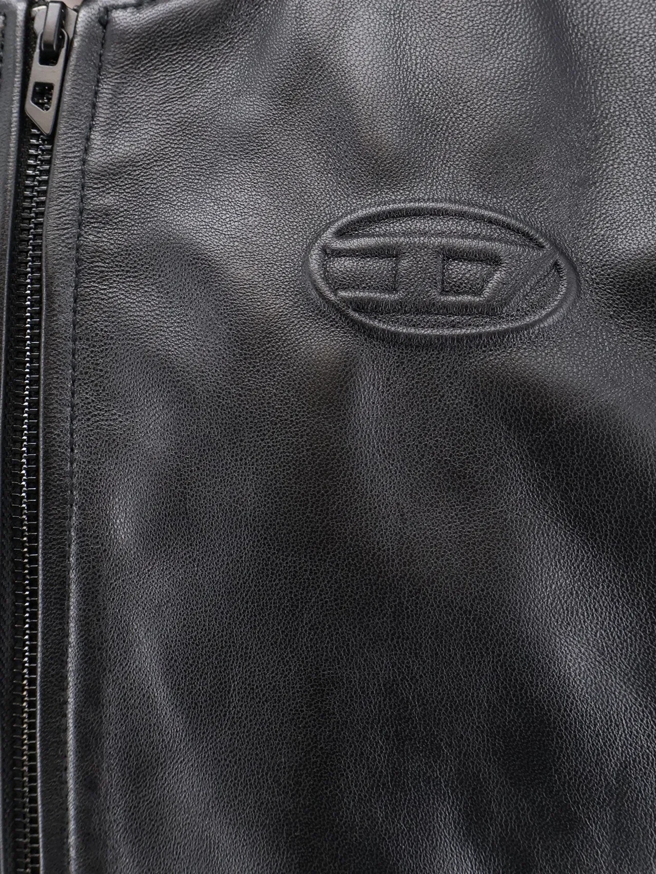 Diesel Ilyan leather jacket