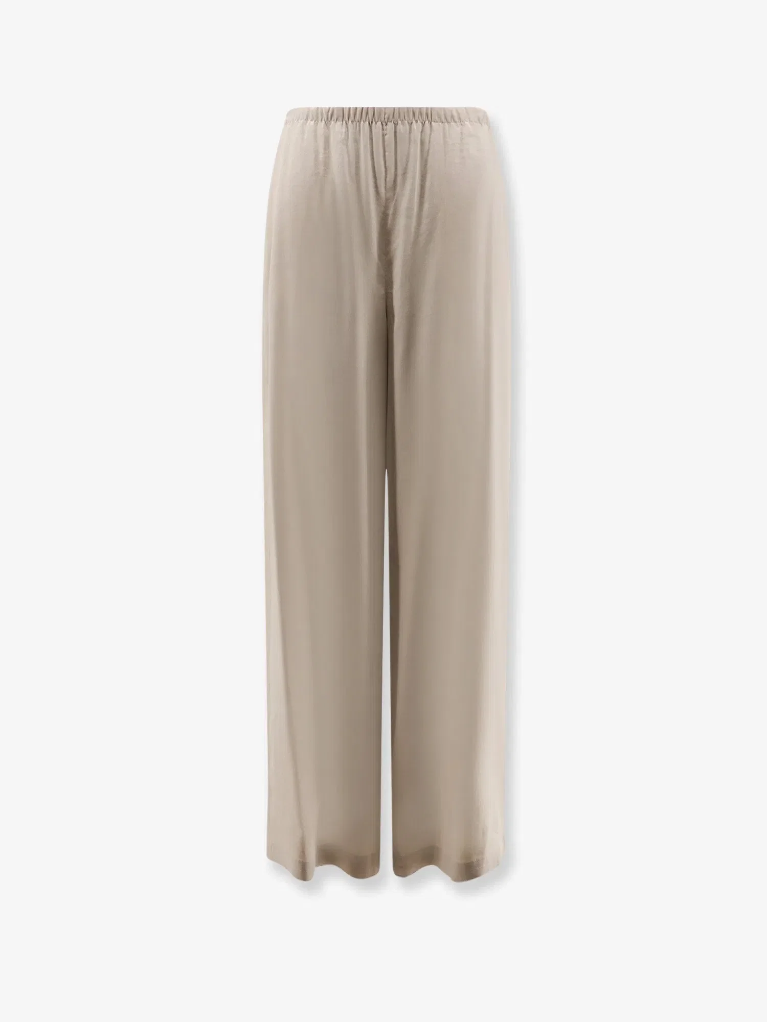 Max Mara Mxpdestino linen and viscose trousers
