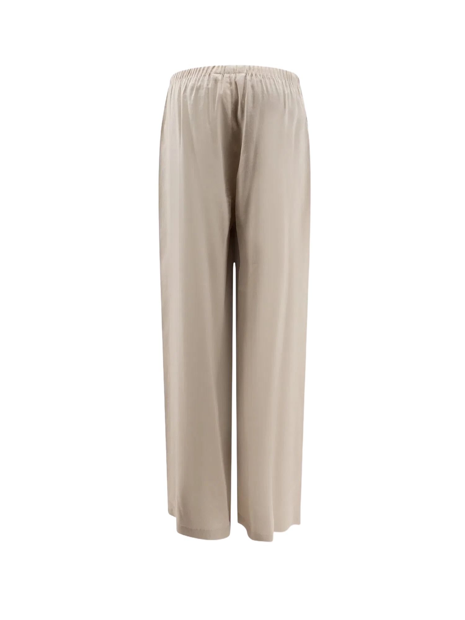Max Mara Mxpdestino linen and viscose trousers