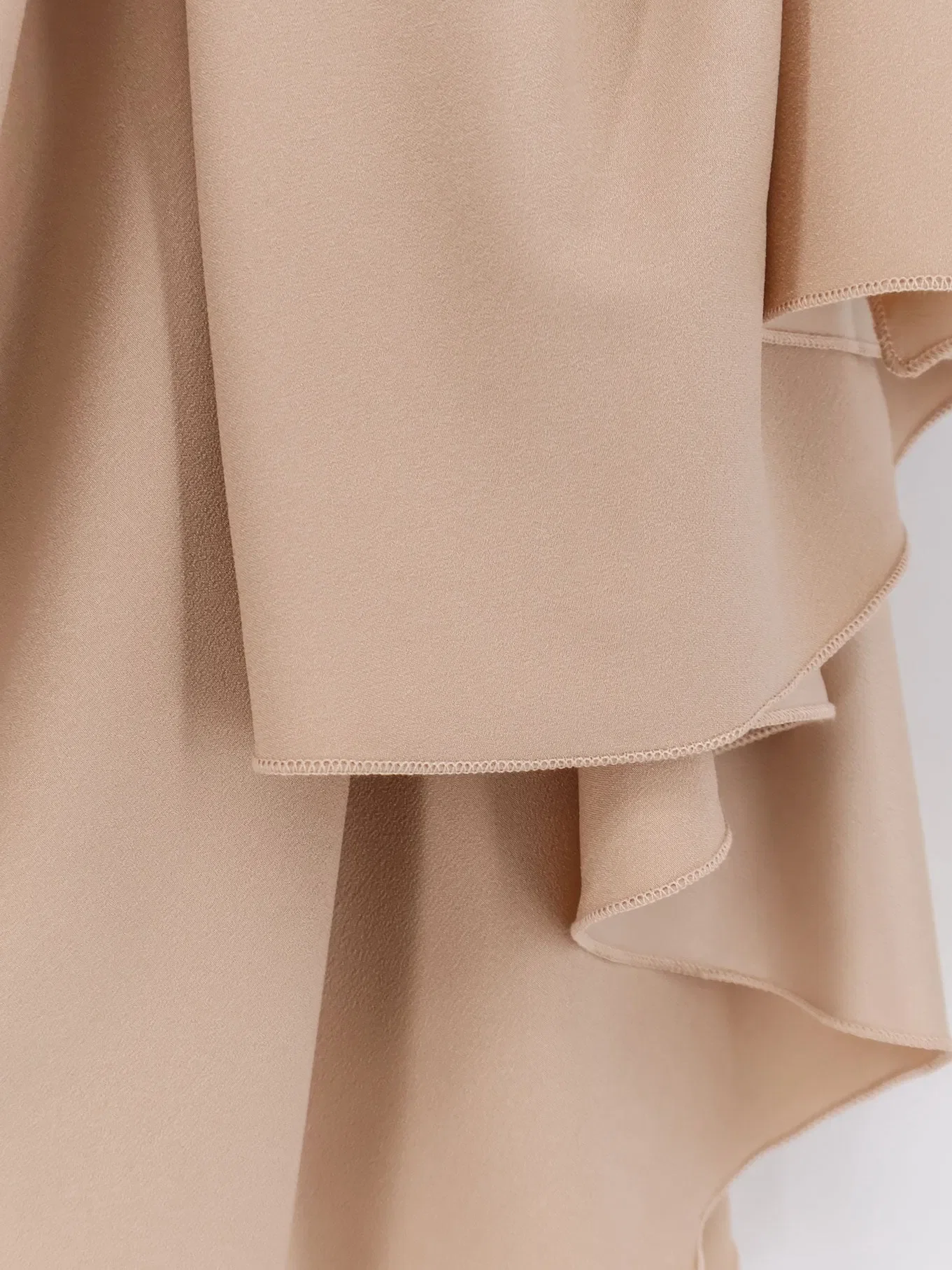ACTUALEE Long dress with satin band