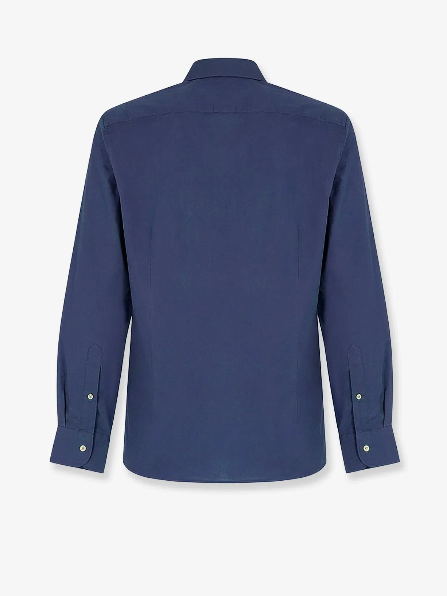 MC2 Saint Barth Ice cotton shirt with embroidered logo on the front