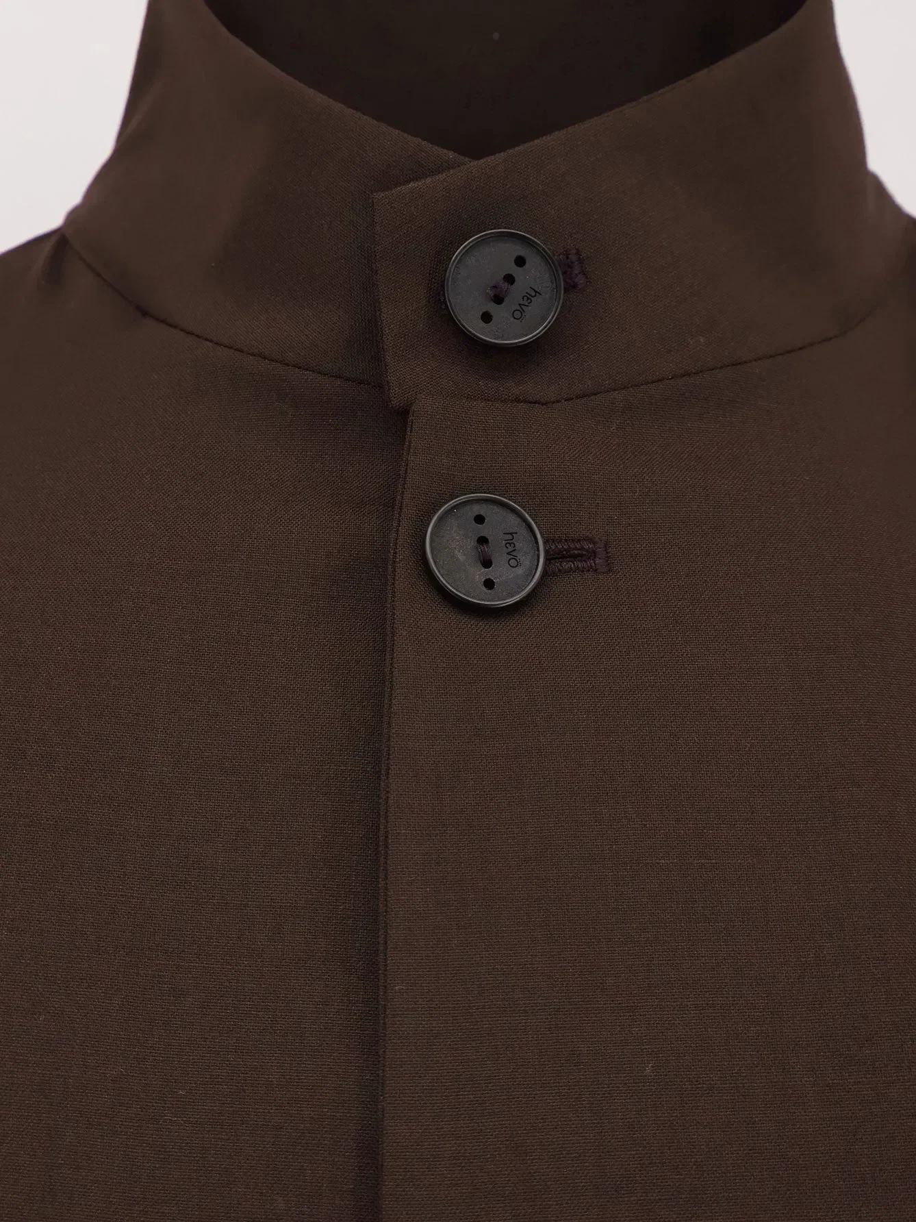 Hevo Caslvecchio wool blend jacket