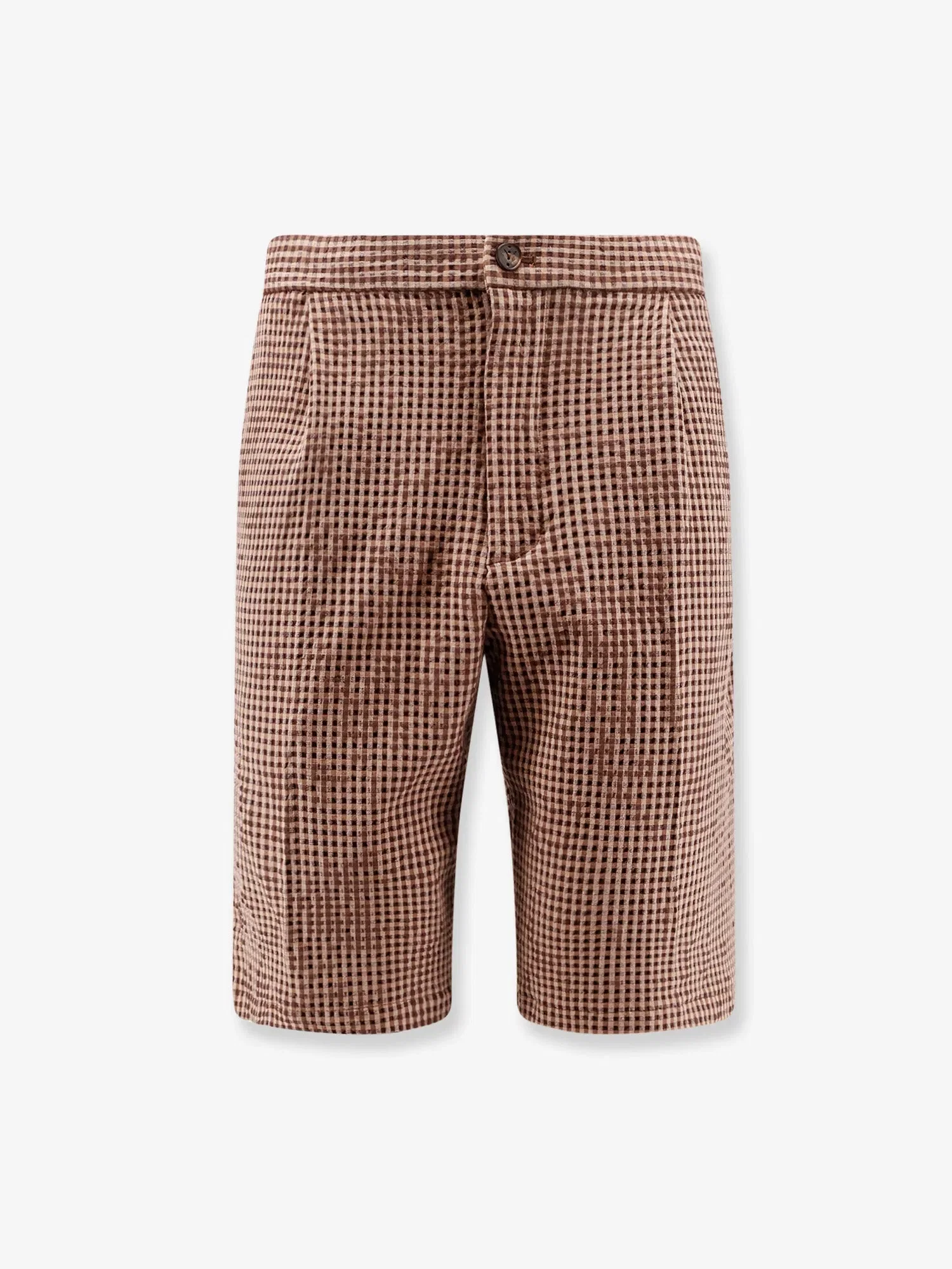 Hevo Torre Lapillo checked shorts