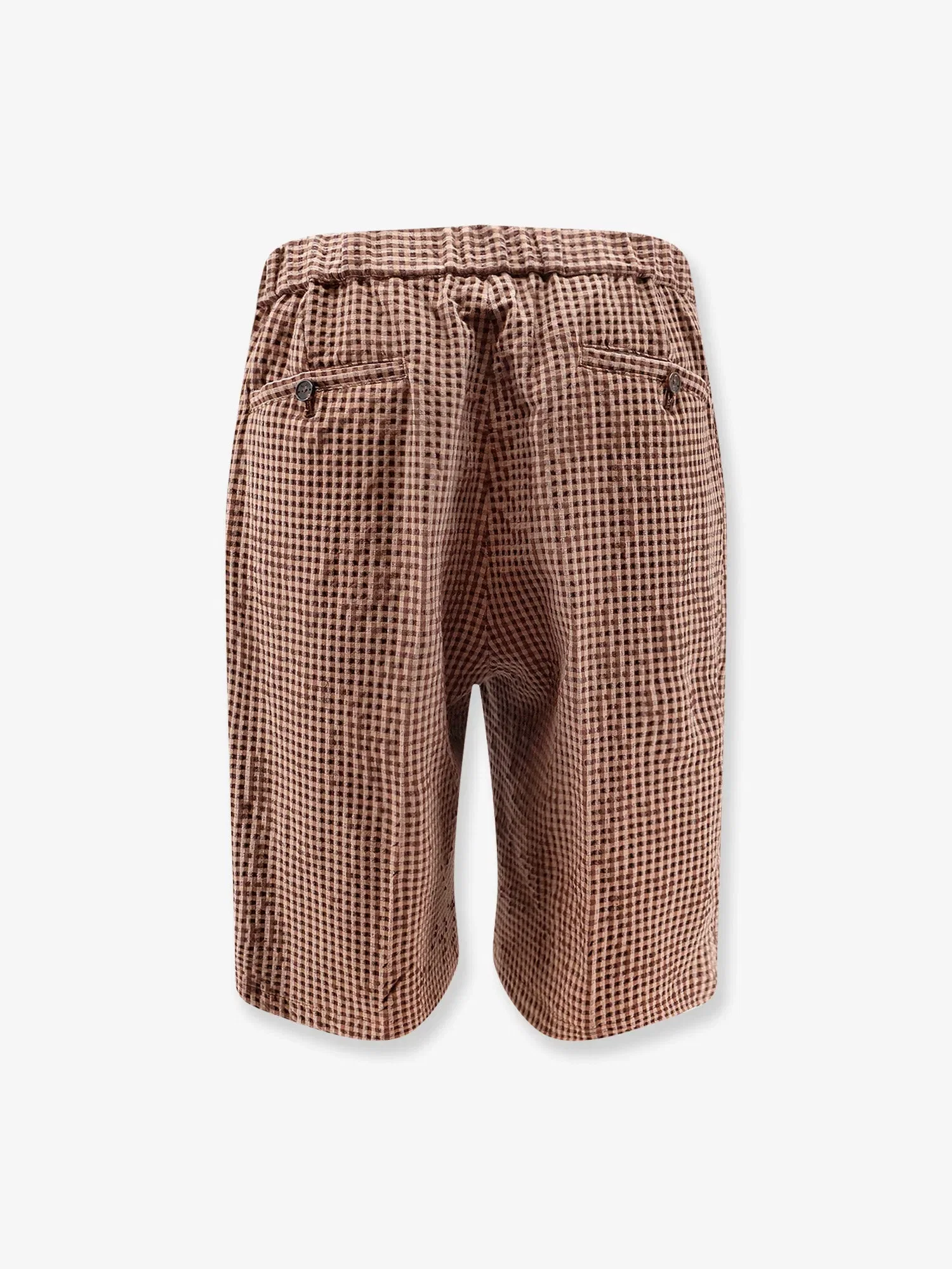Hevo Torre Lapillo checked shorts