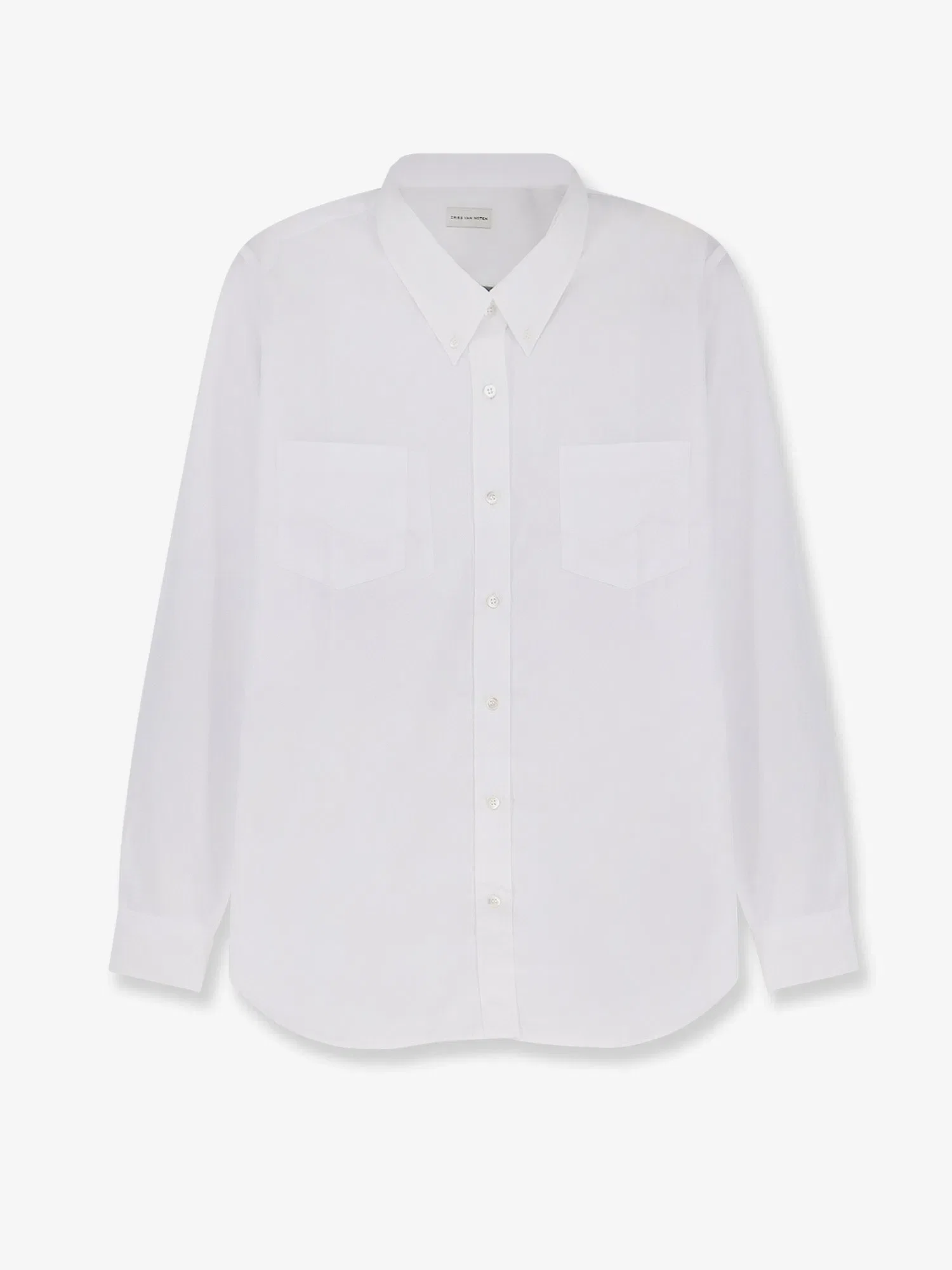 DRIES VAN NOTEN Cheers cotton shirt