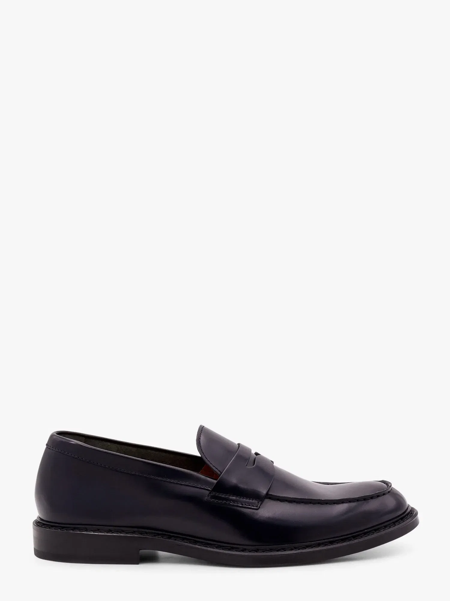 Doucal's Penny leather loafers