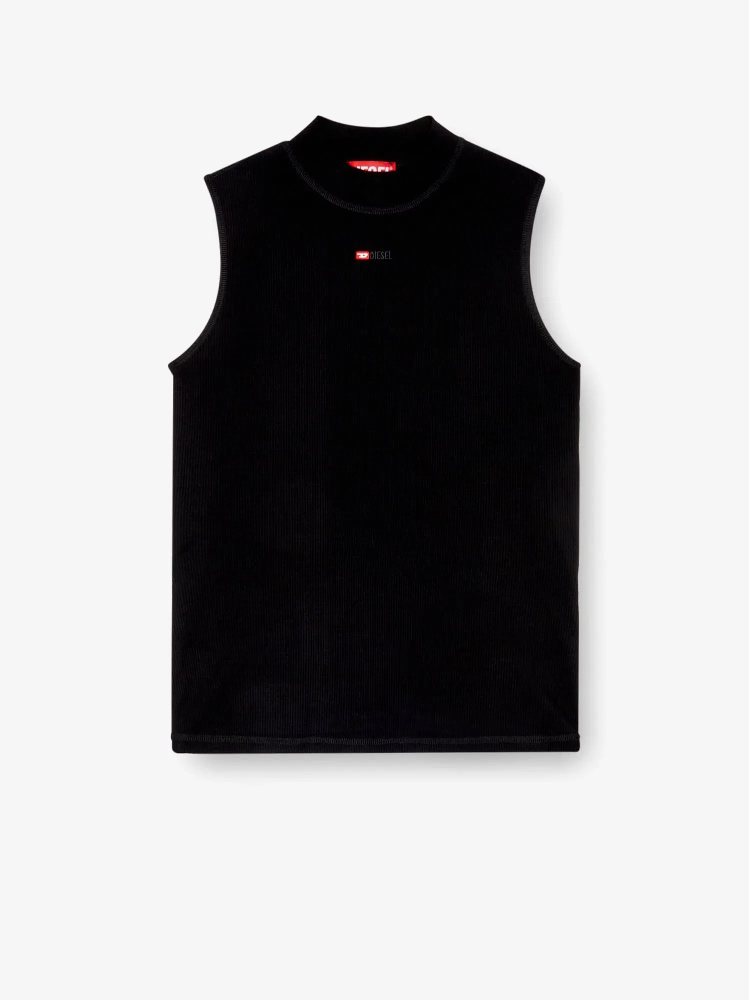 Diesel T-MOKKY-SL-MICRODIV tank top in stretch viscose