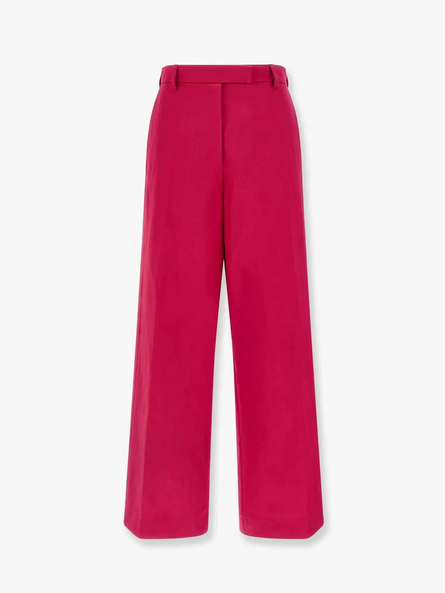 DRIES VAN NOTEN Penn satin trousers