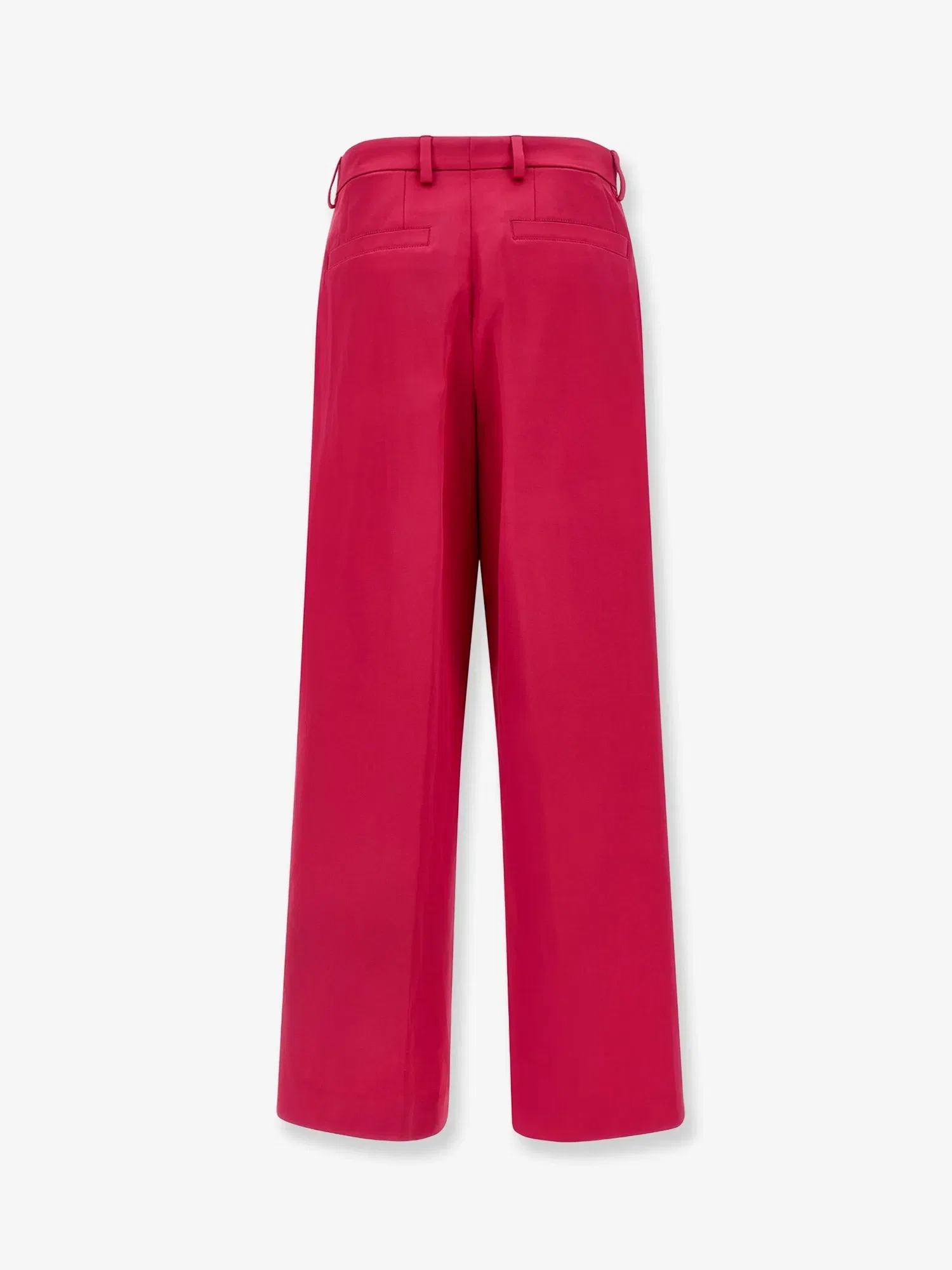 DRIES VAN NOTEN Penn satin trousers