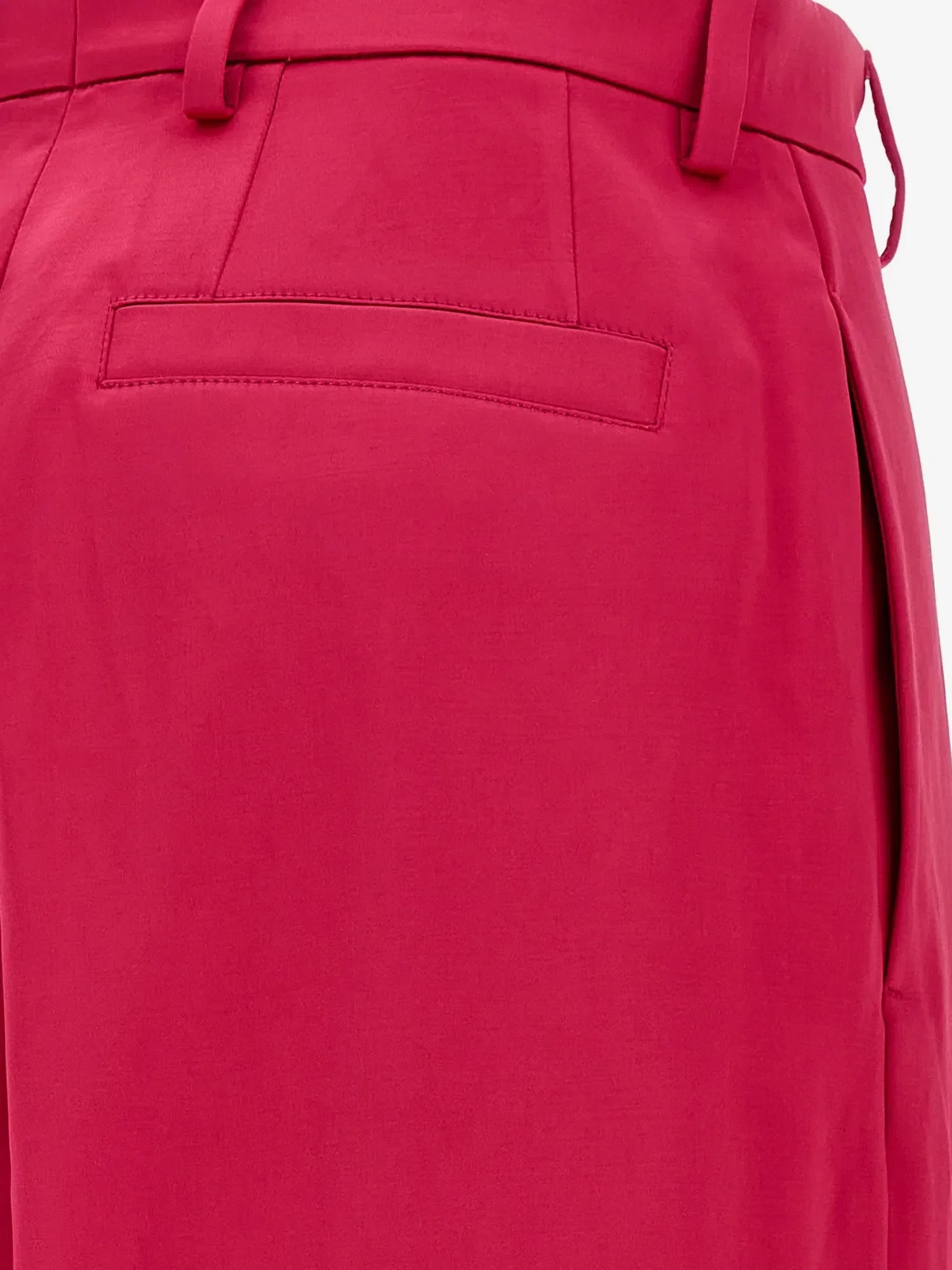 DRIES VAN NOTEN Penn satin trousers
