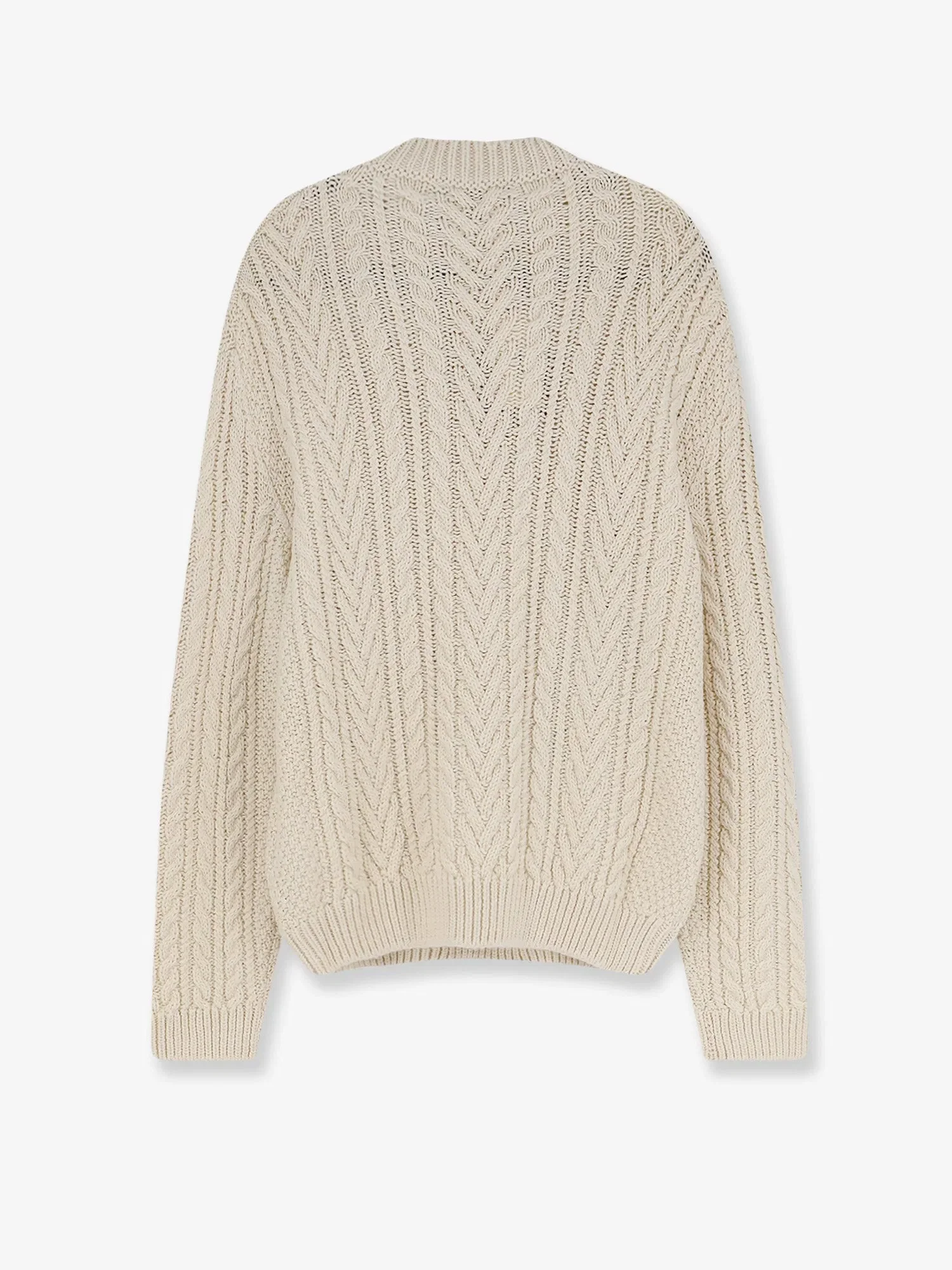 Loro Piana Schooner sweater in cashmere and abaca blend