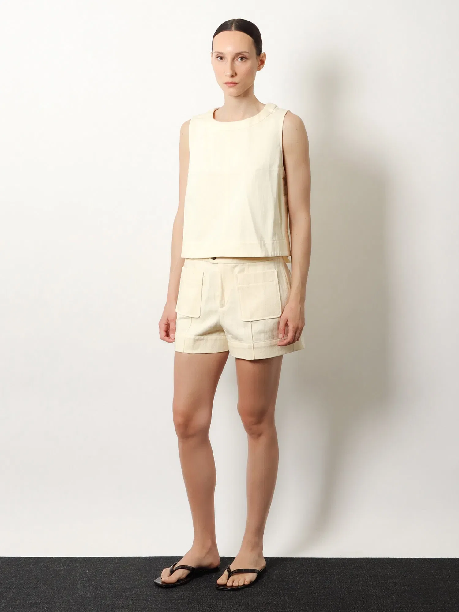 Soeur Hover cotton shorts