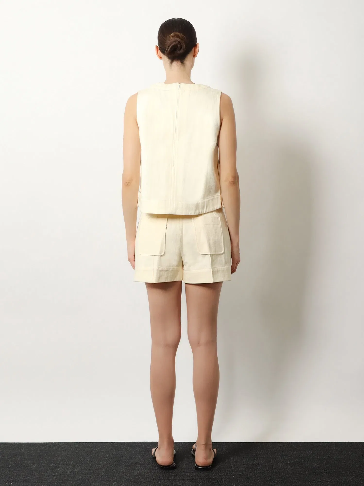 Soeur Hover cotton shorts
