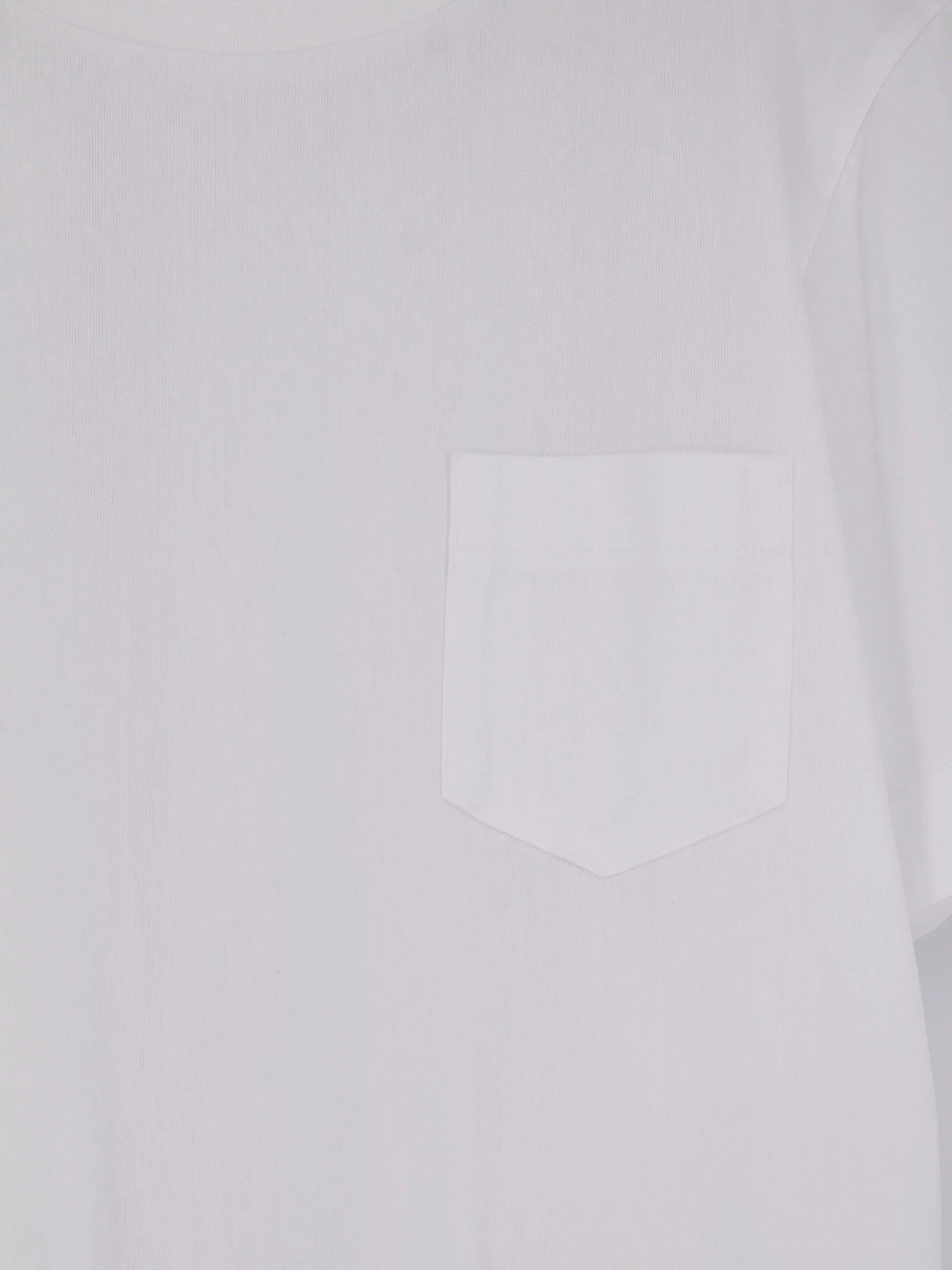 Sacai Cotton and polyester t-shirt