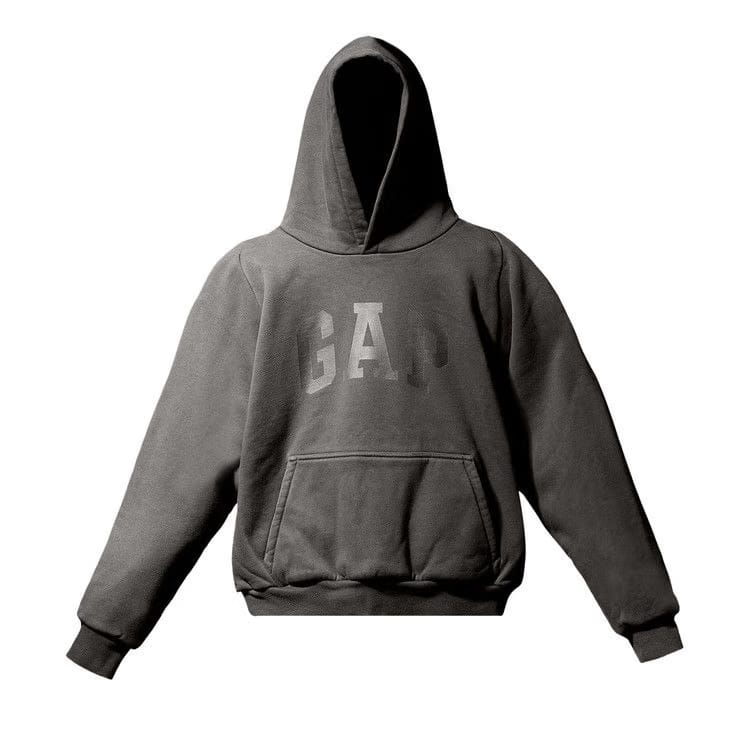 Yeezy Gap Engineered by Balenciaga Dove Shrunken Hoodie Grey