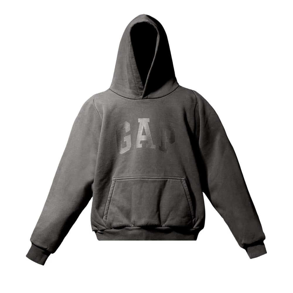 Yeezy Gap Engineered by Balenciaga Dove Shrunken Hoodie Grey